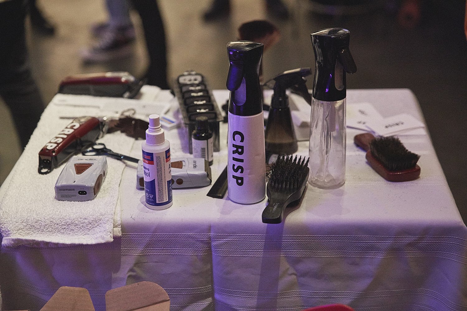 Belle soirée au Cuts and Talk avec CRISP, The Holy et l'artiste Benjamin Altmejd [Photos]