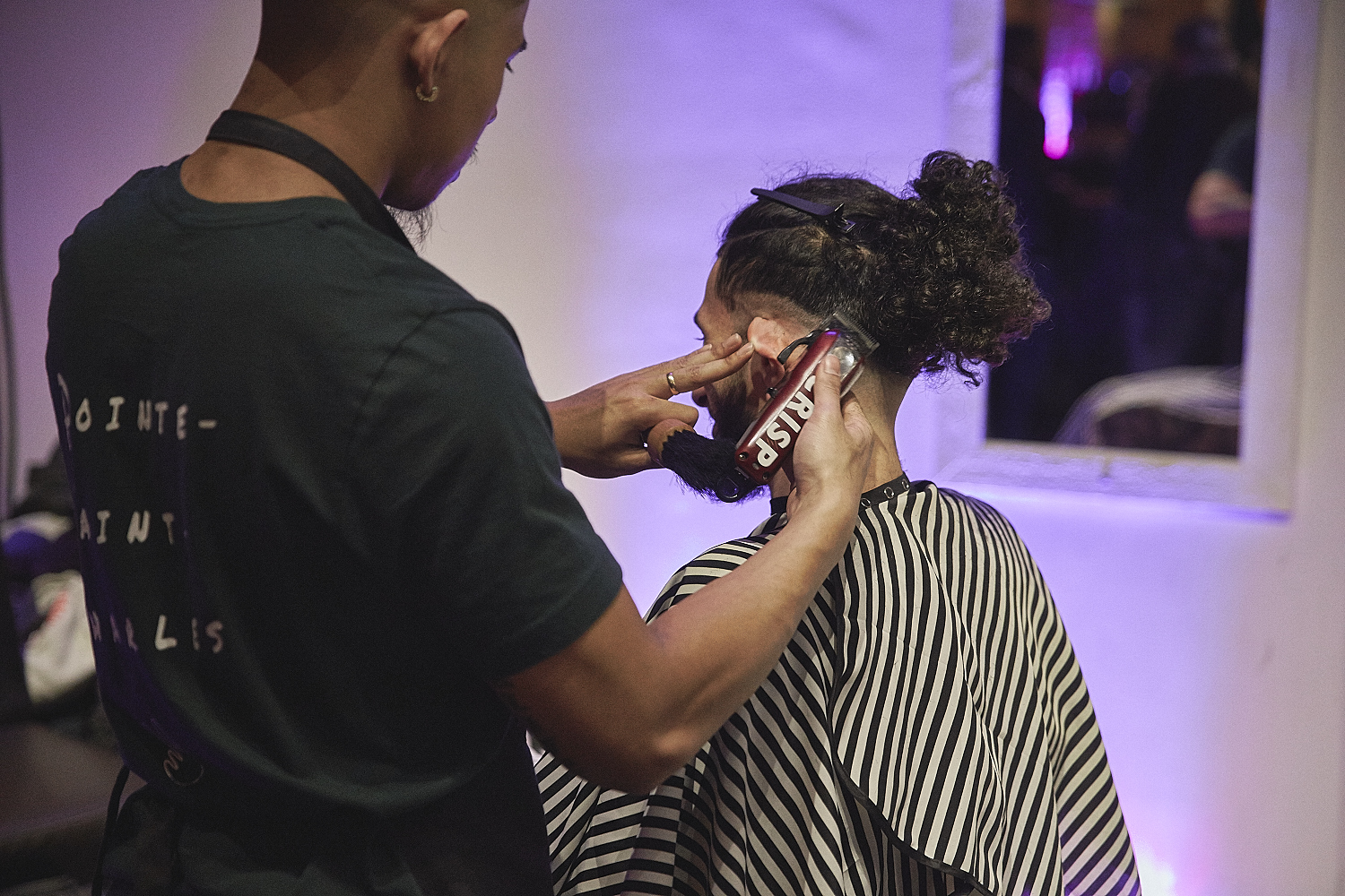 Belle soirée au Cuts and Talk avec CRISP, The Holy et l'artiste Benjamin Altmejd [Photos]