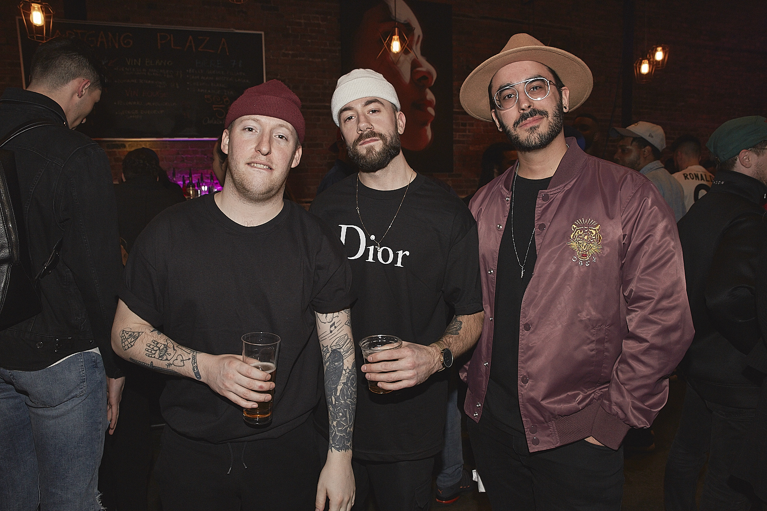 Belle soirée au Cuts and Talk avec CRISP, The Holy et l'artiste Benjamin Altmejd [Photos]