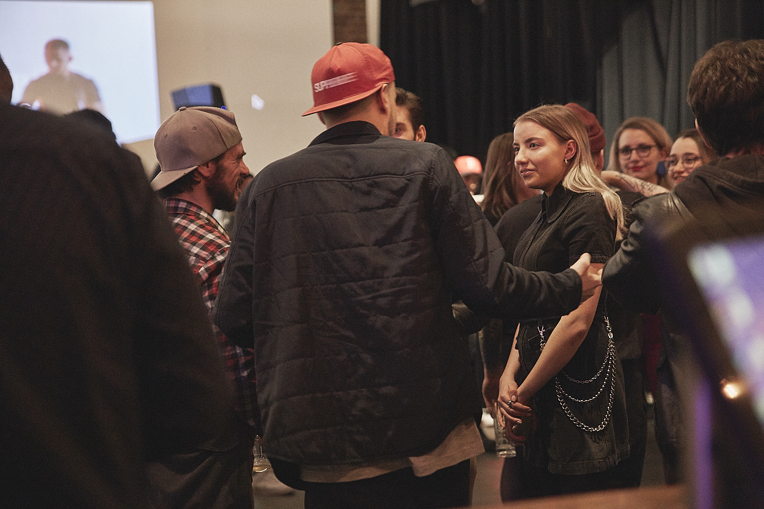 Belle soirée au Cuts and Talk avec CRISP, The Holy et l'artiste Benjamin Altmejd [Photos]