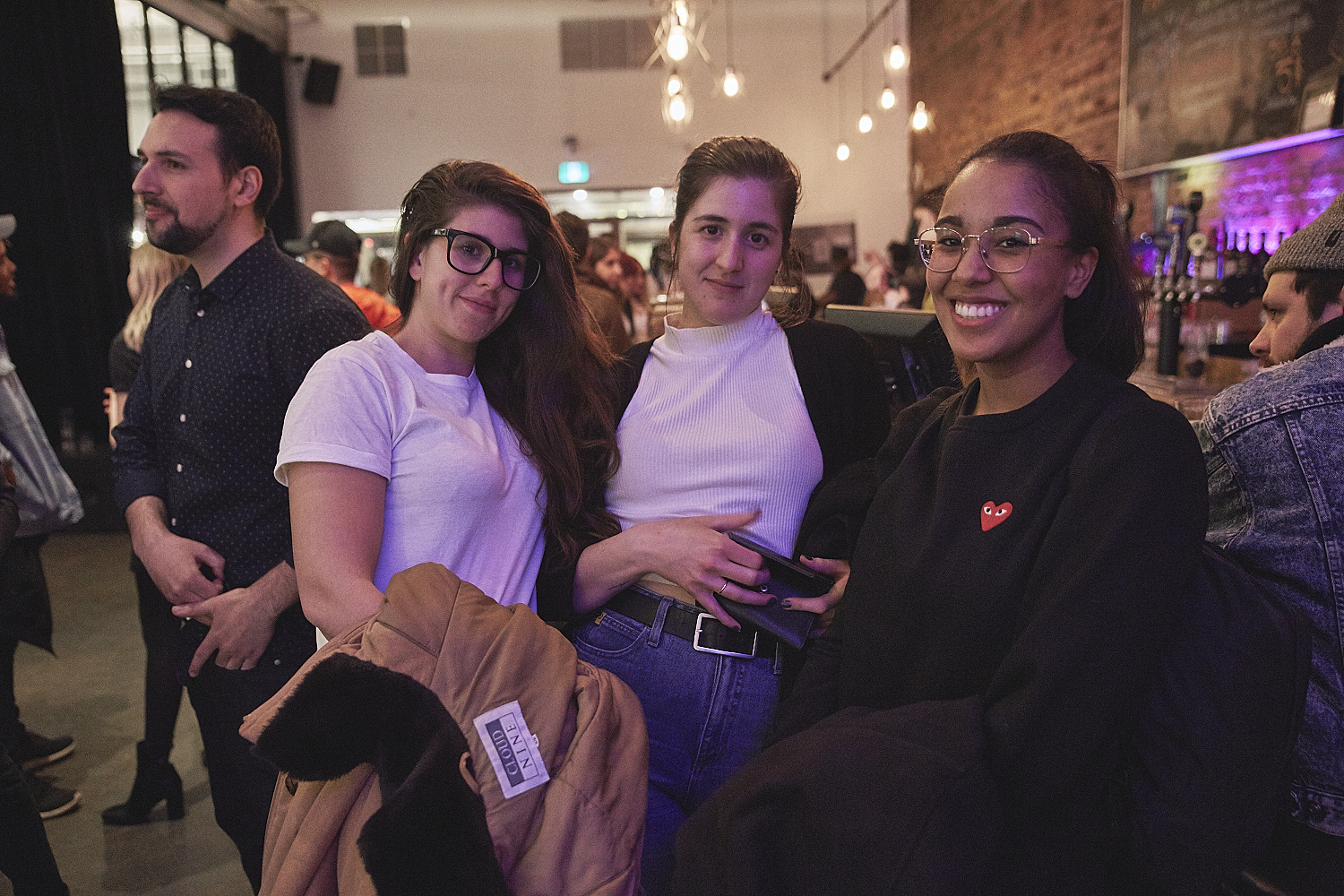 Belle soirée au Cuts and Talk avec CRISP, The Holy et l'artiste Benjamin Altmejd [Photos]