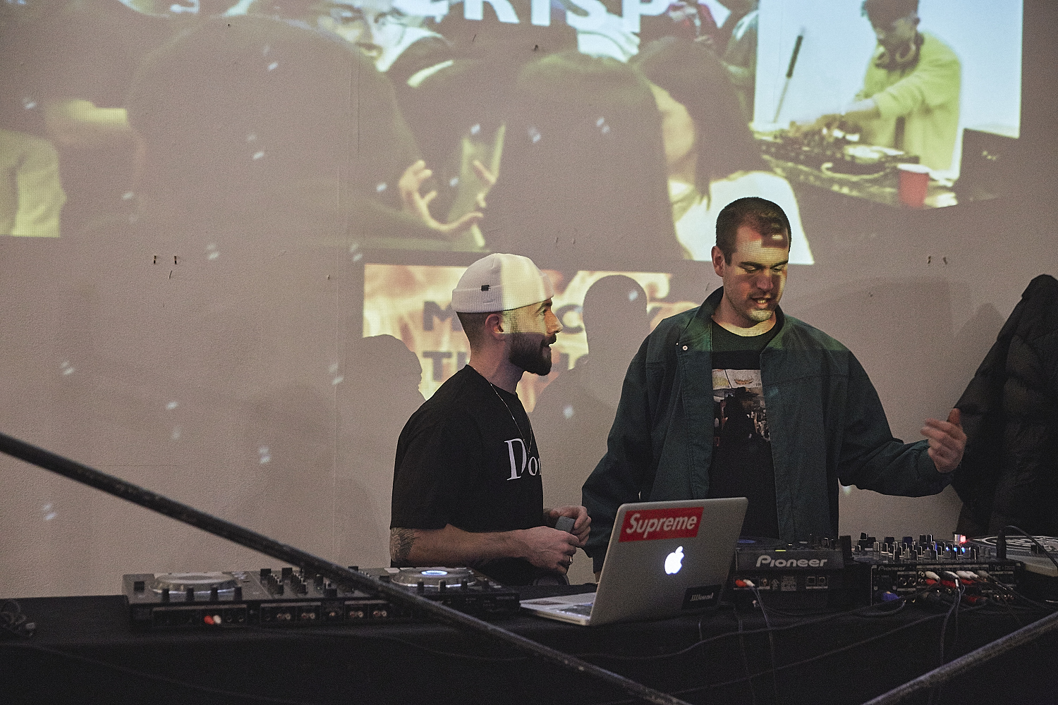 Belle soirée au Cuts and Talk avec CRISP, The Holy et l'artiste Benjamin Altmejd [Photos]