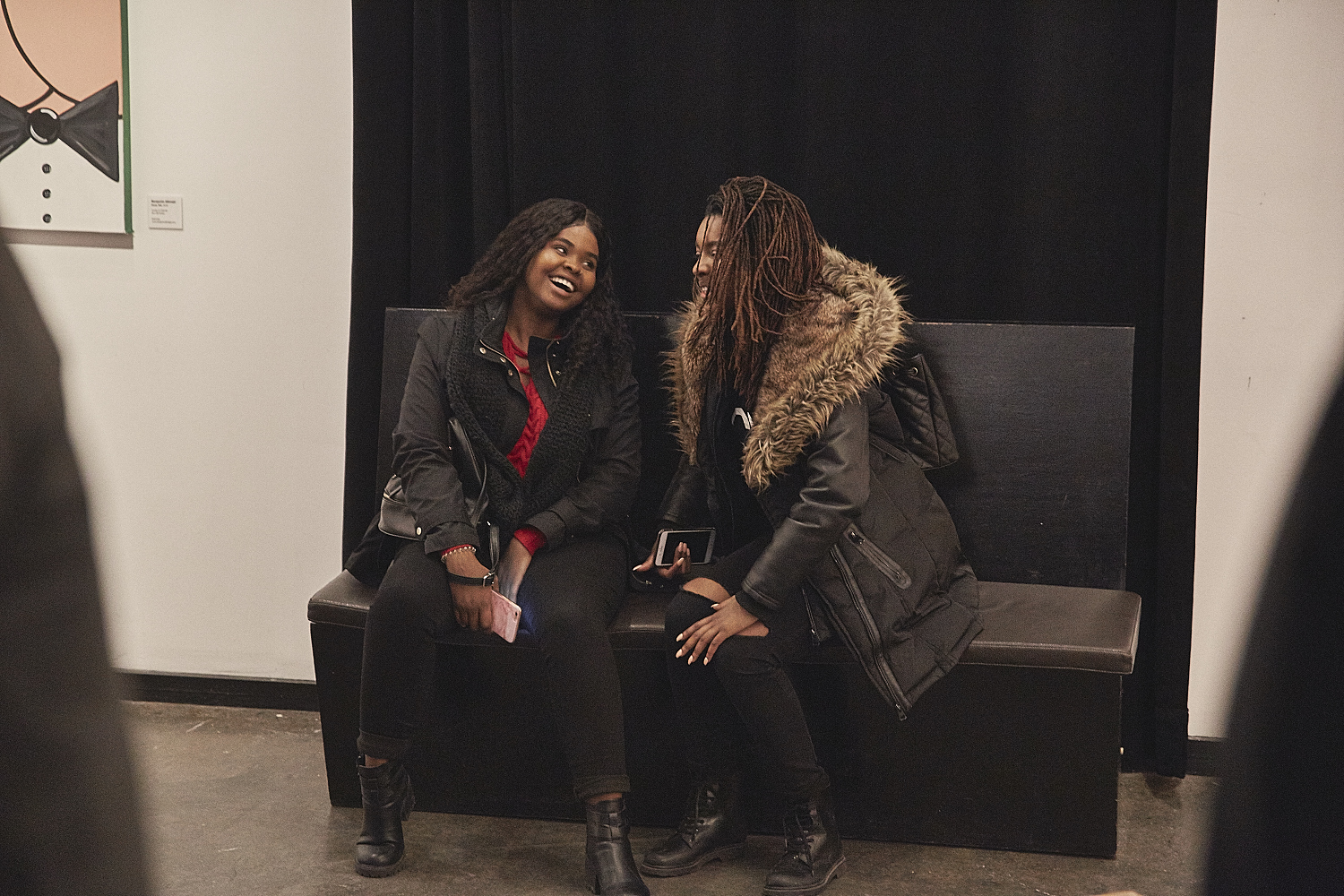 Belle soirée au Cuts and Talk avec CRISP, The Holy et l'artiste Benjamin Altmejd [Photos]