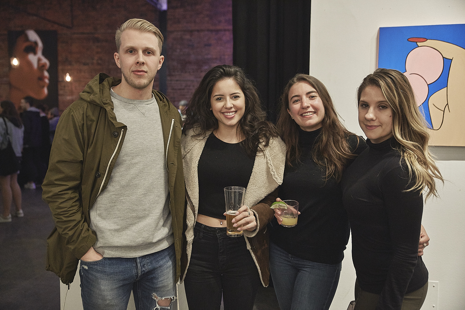 Belle soirée au Cuts and Talk avec CRISP, The Holy et l'artiste Benjamin Altmejd [Photos]