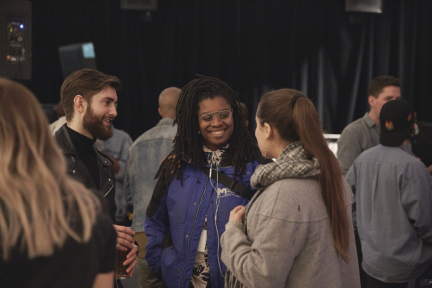 Belle soirée au Cuts and Talk avec CRISP, The Holy et l'artiste Benjamin Altmejd [Photos]
