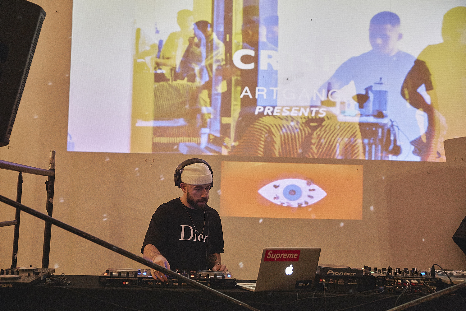 Belle soirée au Cuts and Talk avec CRISP, The Holy et l'artiste Benjamin Altmejd [Photos]