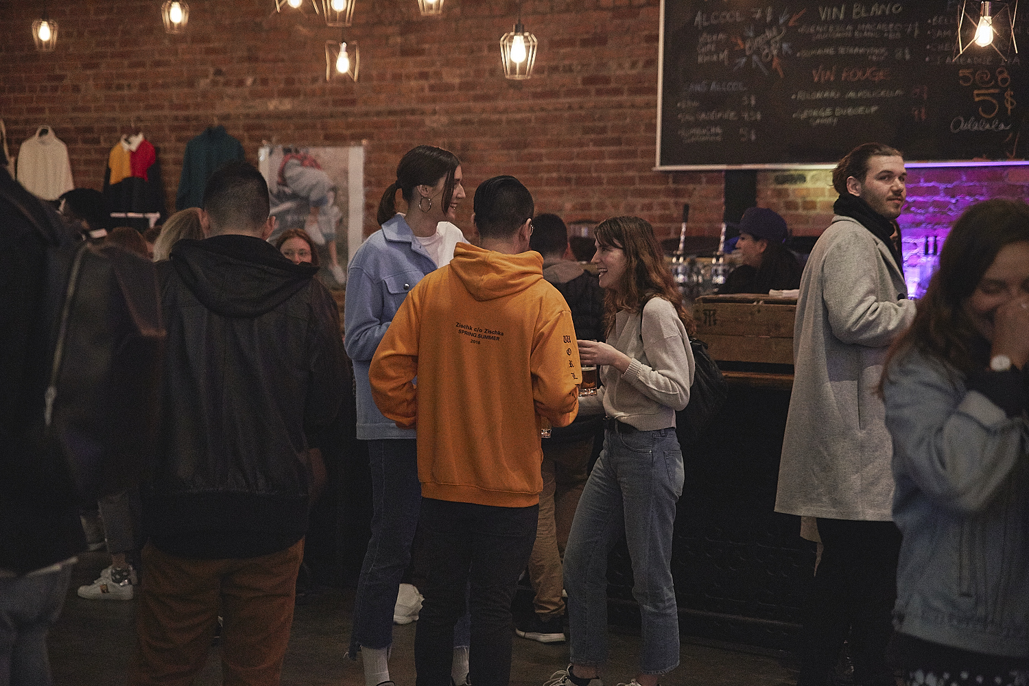 Belle soirée au Cuts and Talk avec CRISP, The Holy et l'artiste Benjamin Altmejd [Photos]
