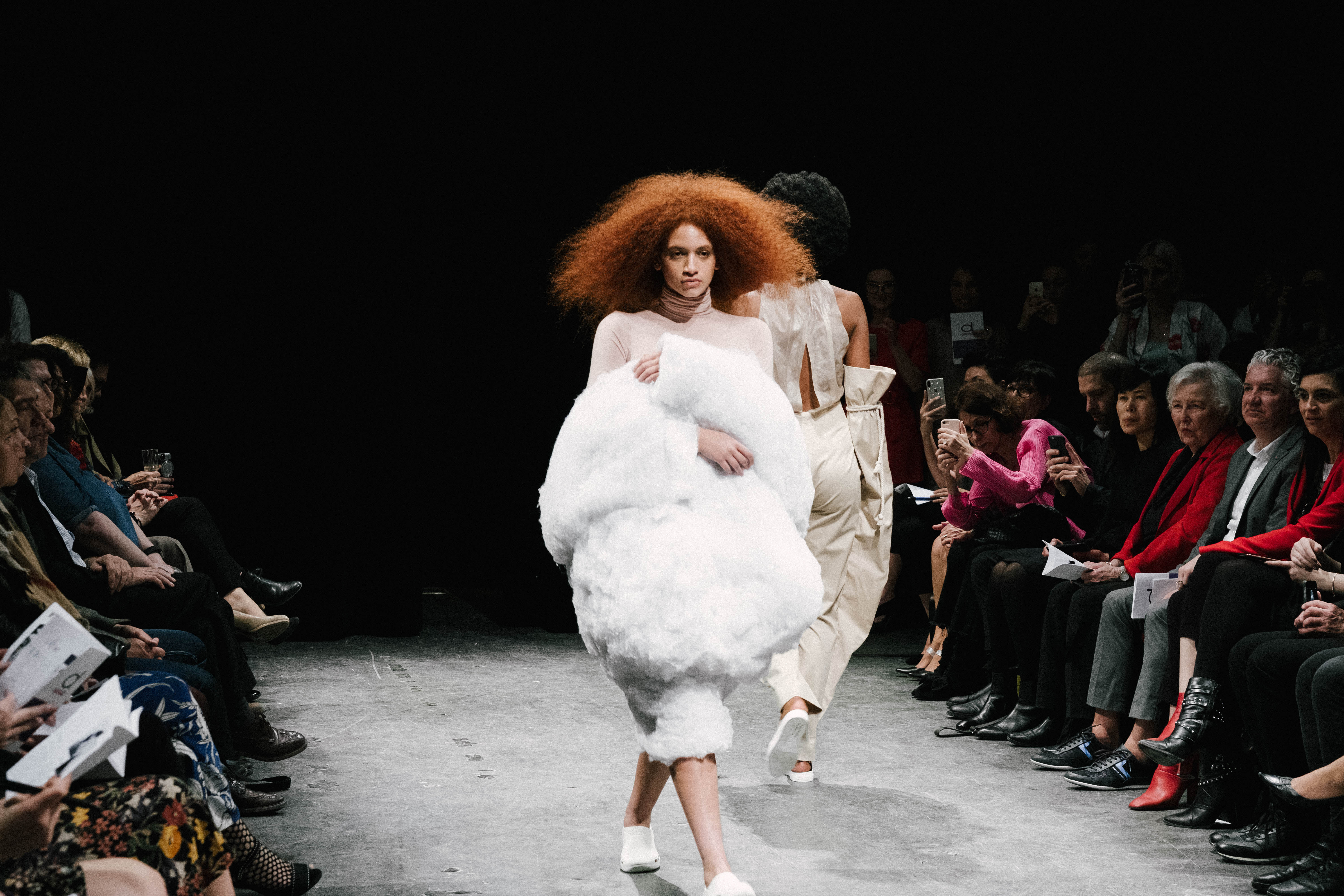 Émergence: les finissants de l'École Supérieur de Mode présentent leurs fous projets [Photos]