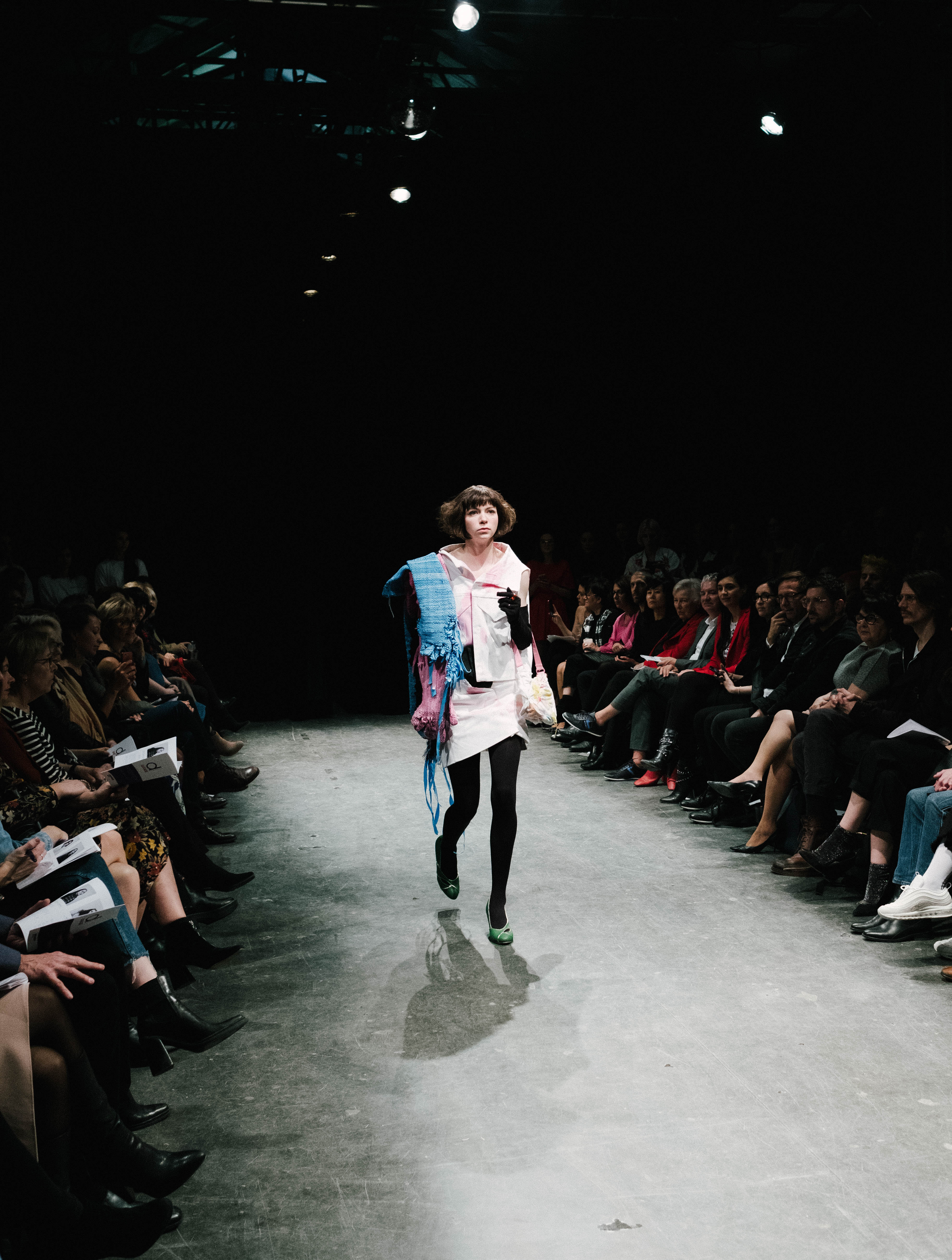Émergence: les finissants de l'École Supérieur de Mode présentent leurs fous projets [Photos]