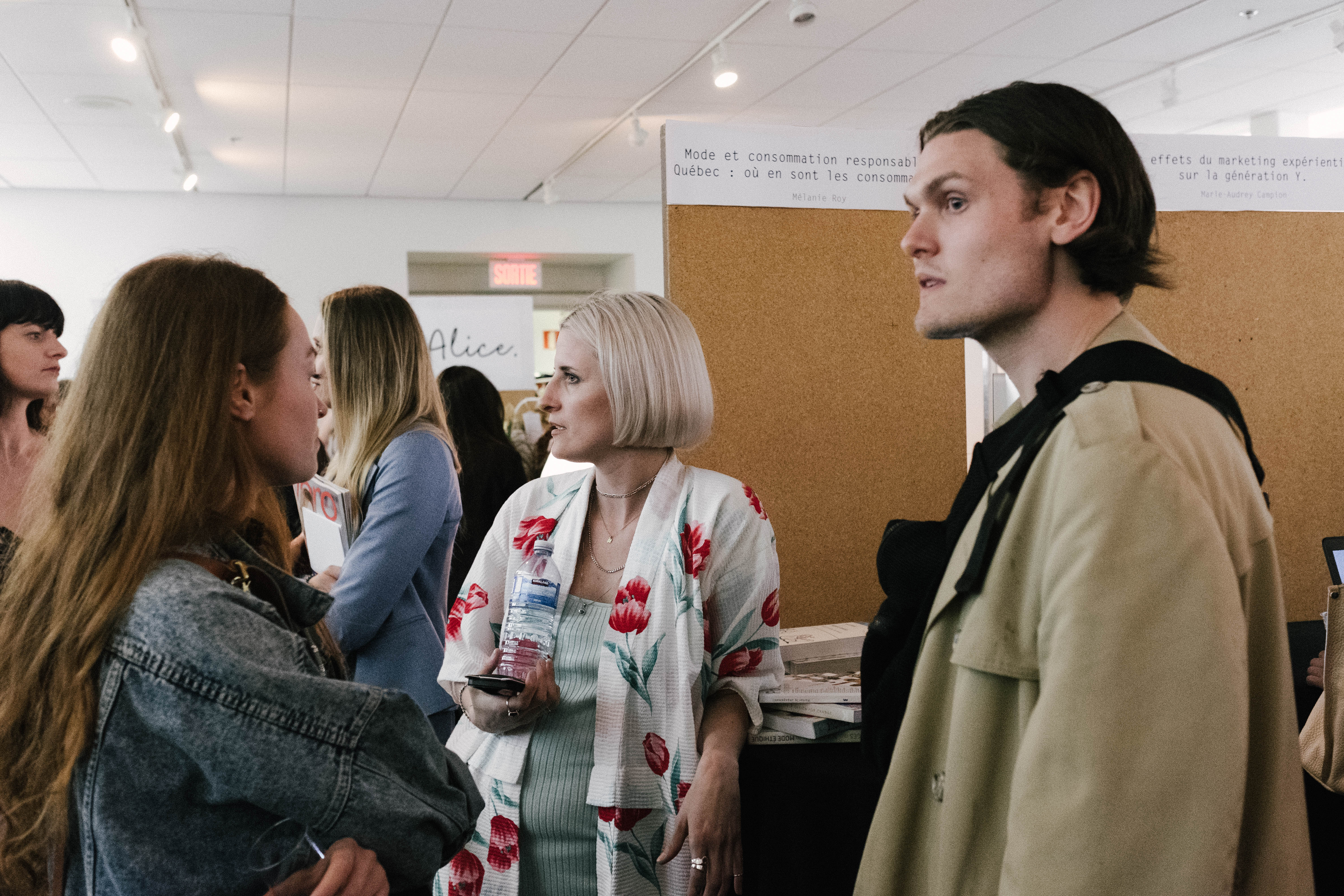 Émergence: les finissants de l'École Supérieur de Mode présentent leurs fous projets [Photos]
