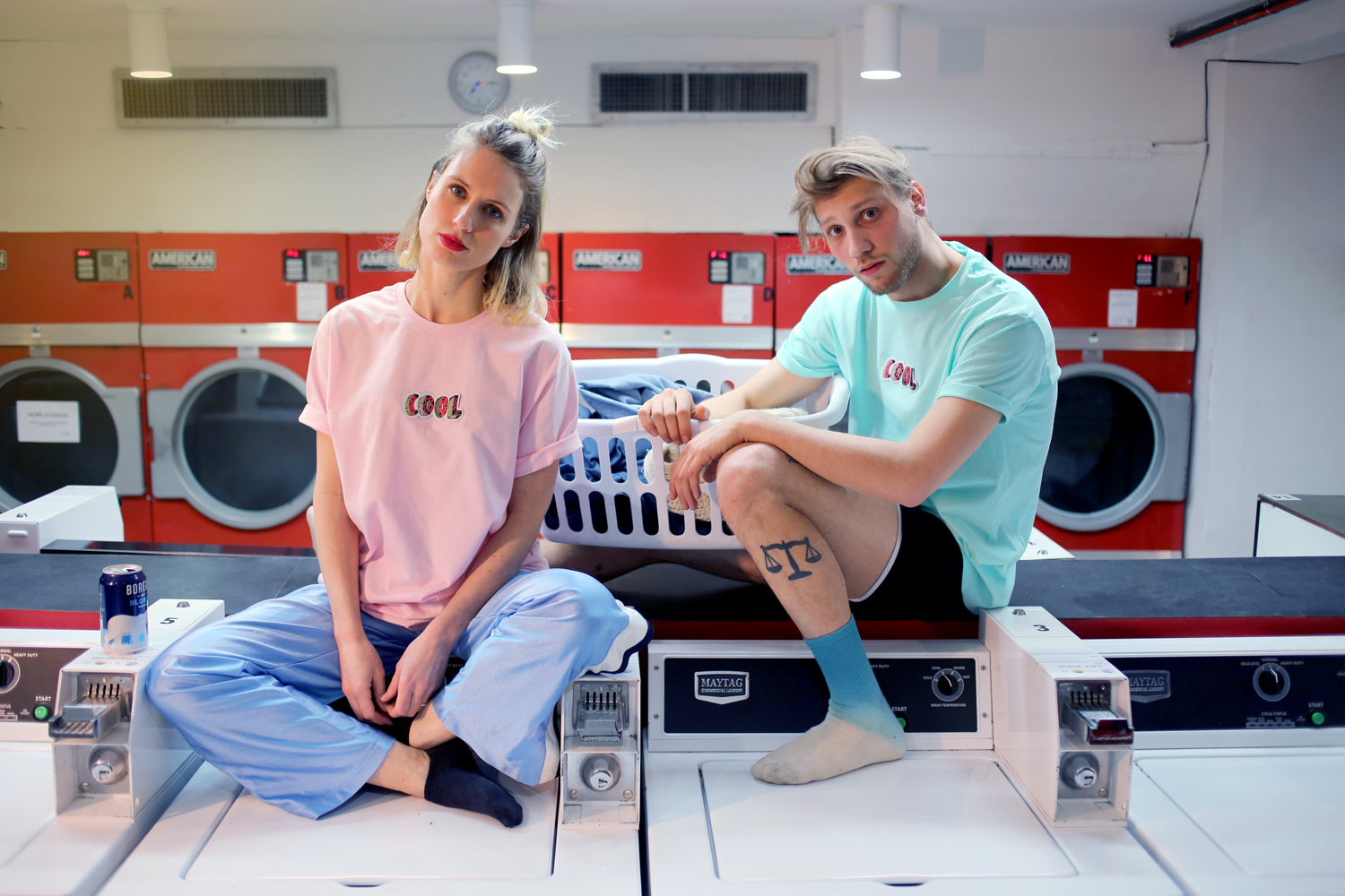 Beurd livre du funk et de la couleur pour sa collection estivale SS18