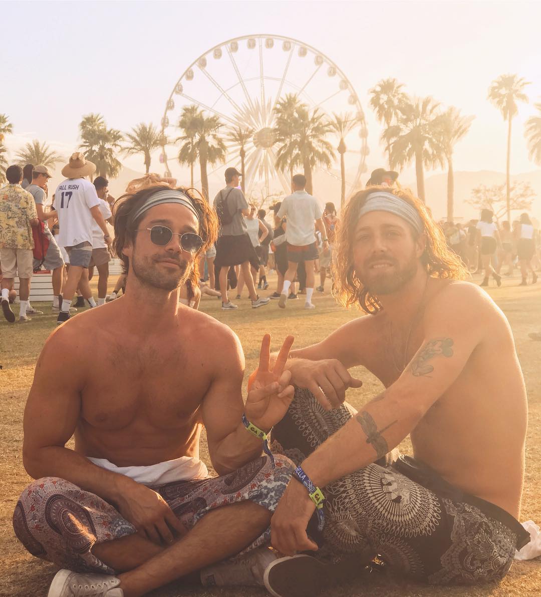 On est jaloux des Québécois à Coachella [Photos]