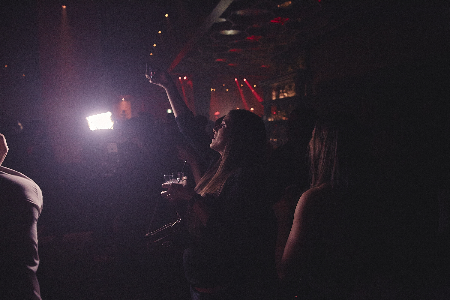 L'after party de Justin Timberlake au Club La Vôute [Photos]