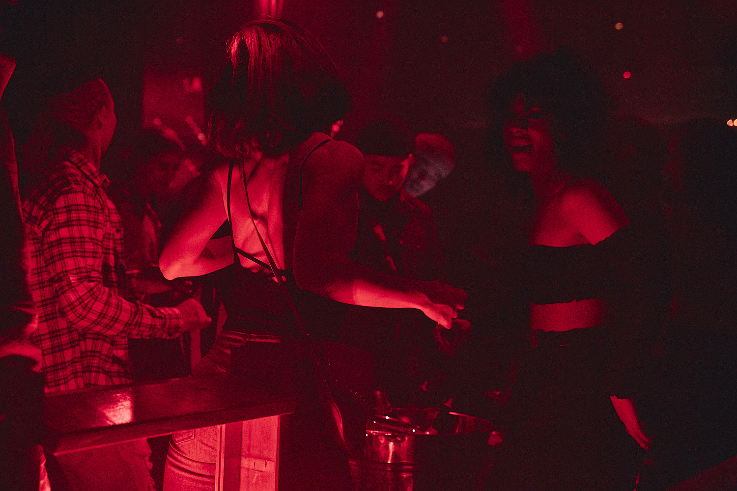 L'after party de Justin Timberlake au Club La Vôute [Photos]