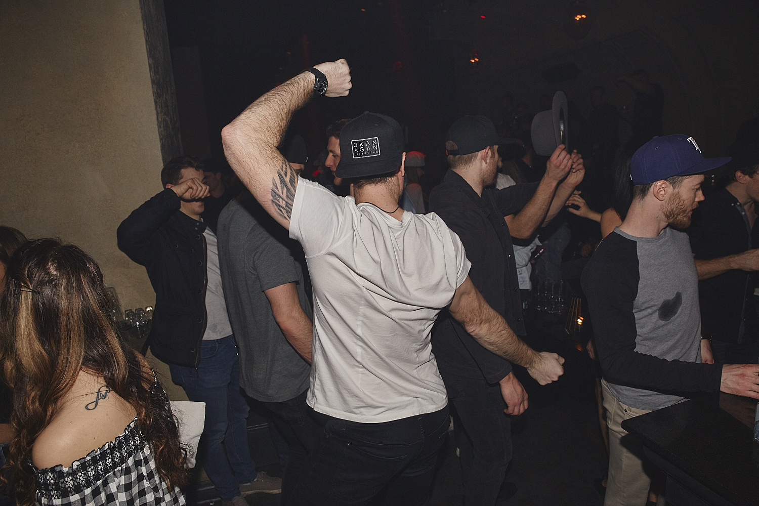 L'after party de Justin Timberlake au Club La Vôute [Photos]