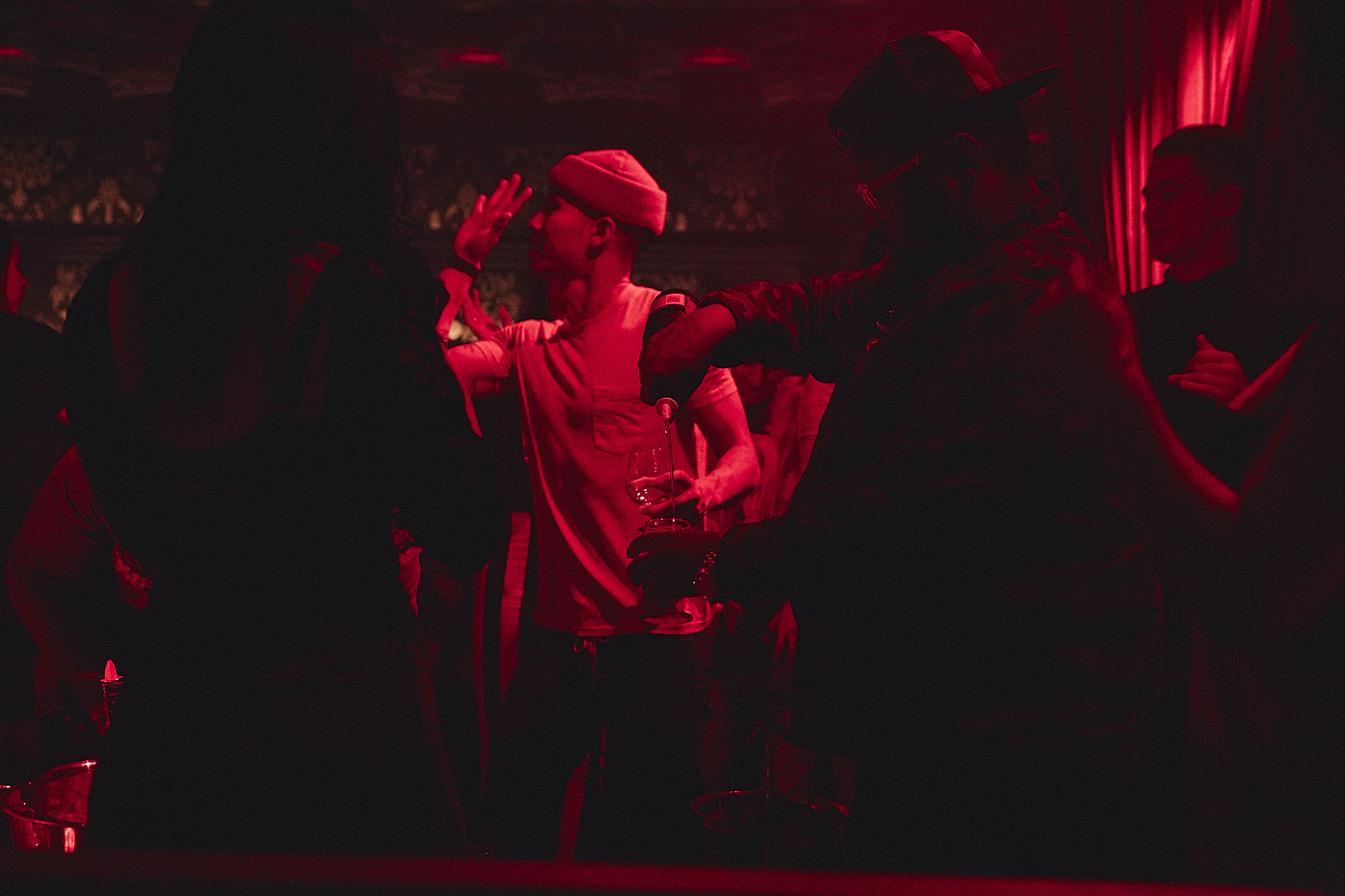 L'after party de Justin Timberlake au Club La Vôute [Photos]