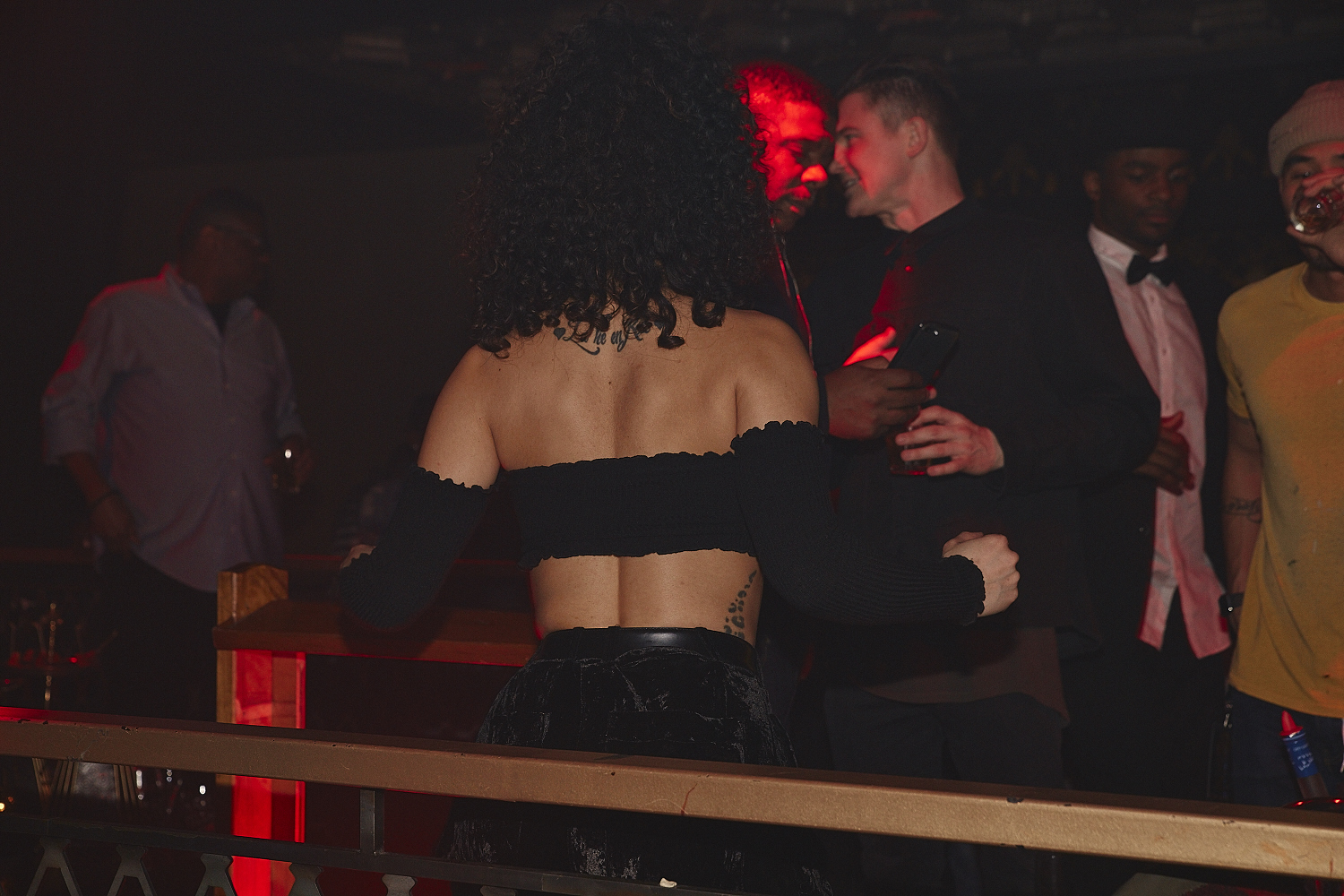 L'after party de Justin Timberlake au Club La Vôute [Photos]