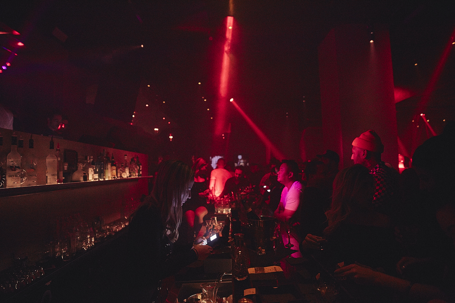 L'after party de Justin Timberlake au Club La Vôute [Photos]