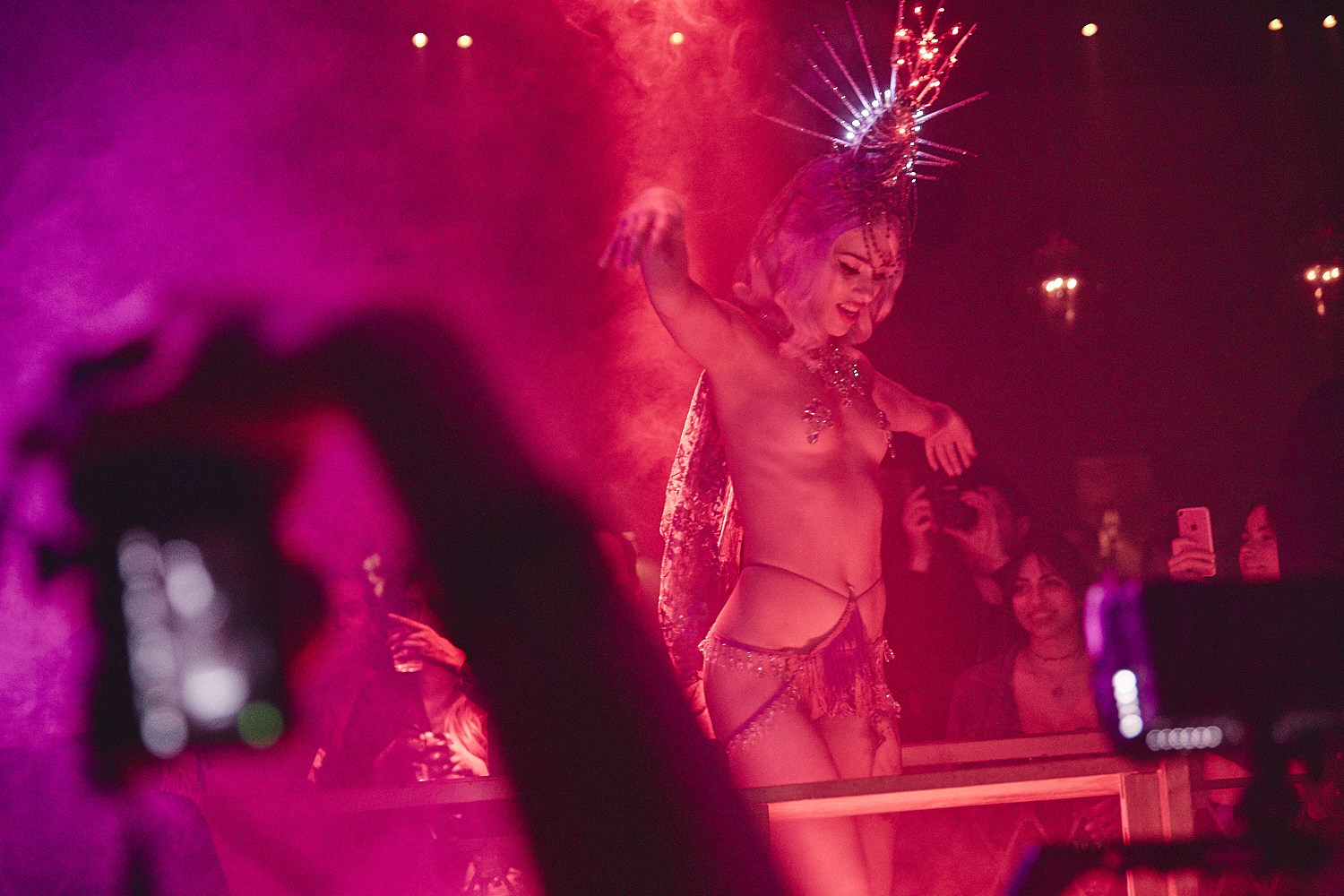 L'after party de Justin Timberlake au Club La Vôute [Photos]