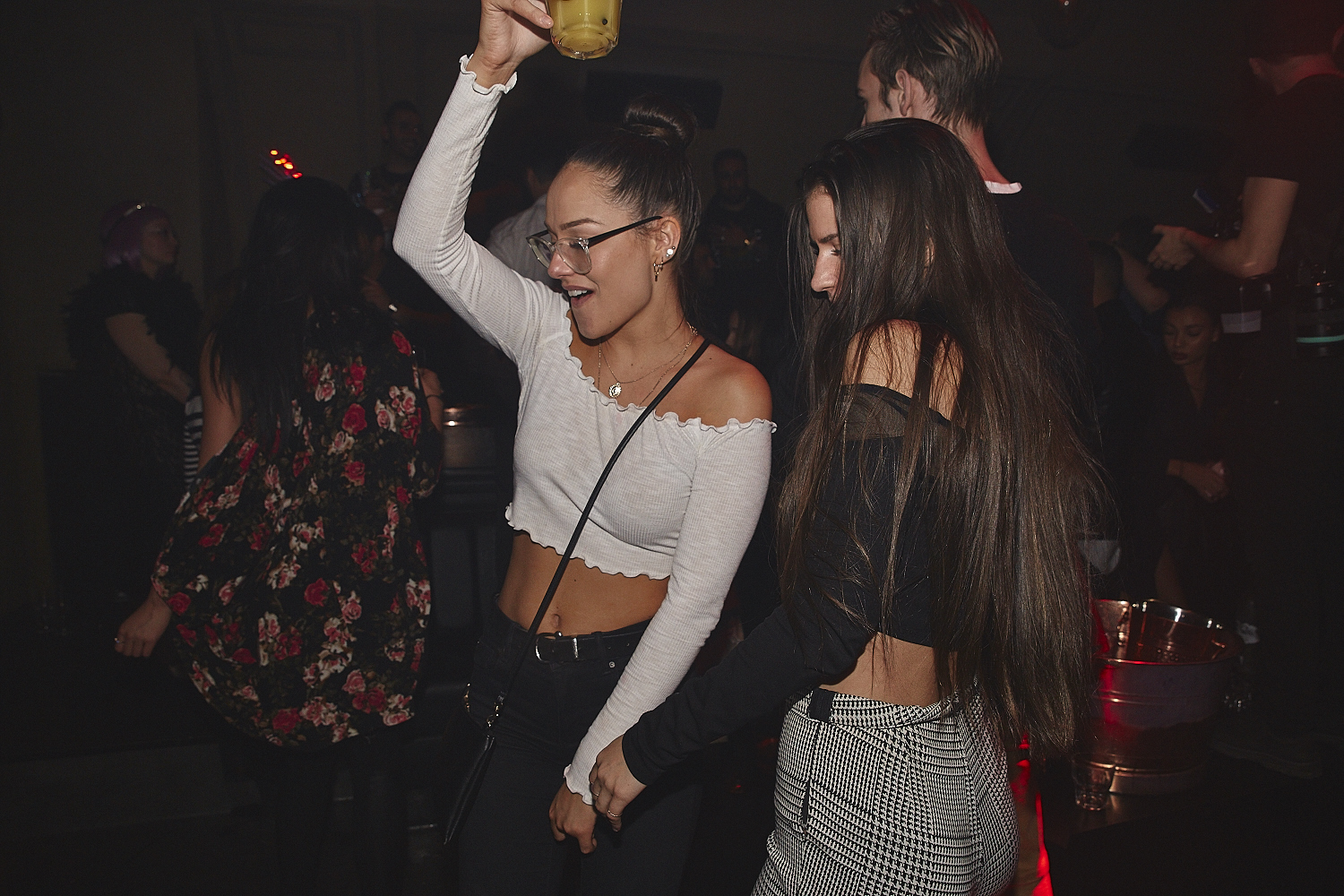 L'after party de Justin Timberlake au Club La Vôute [Photos]
