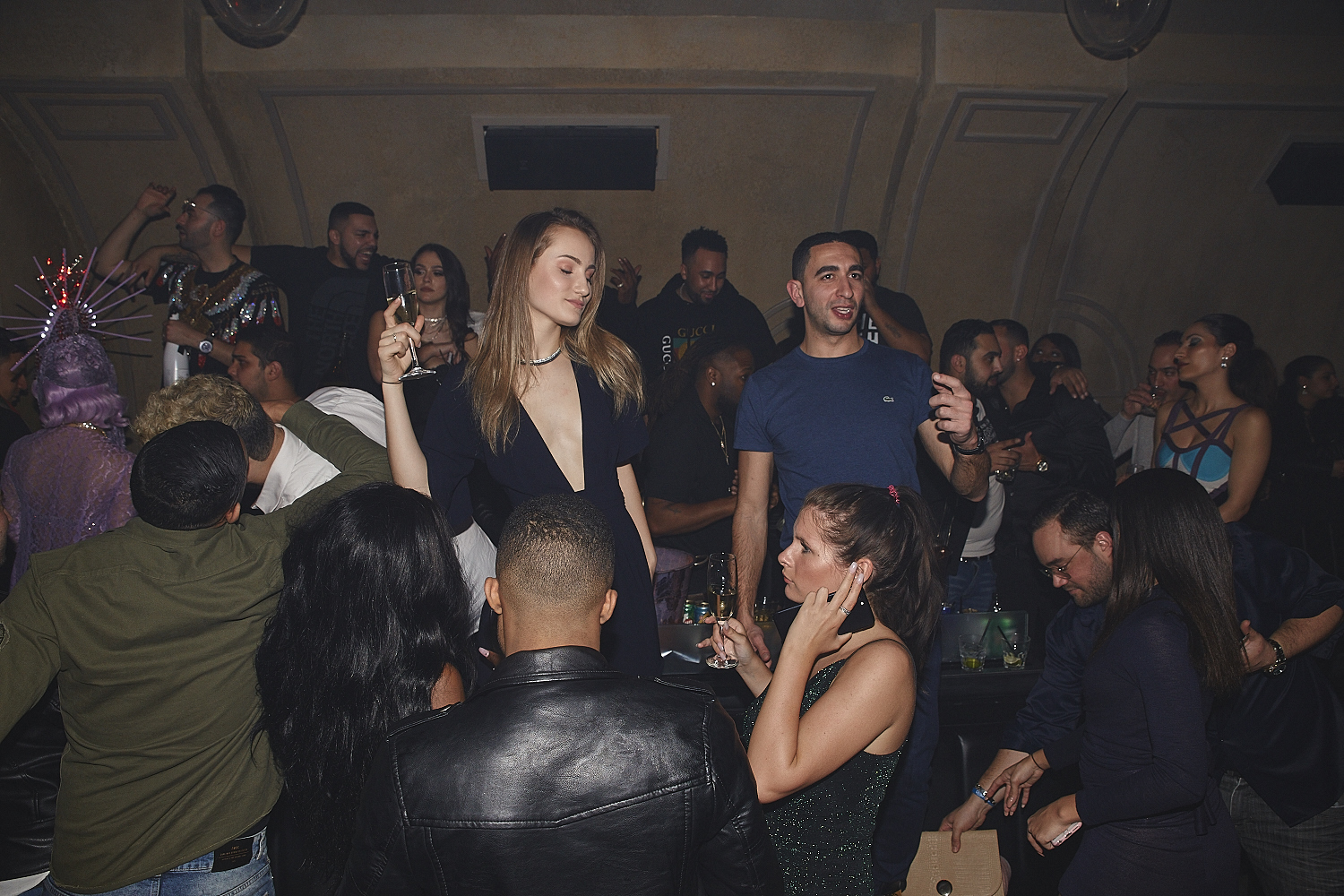 L'after party de Justin Timberlake au Club La Vôute [Photos]