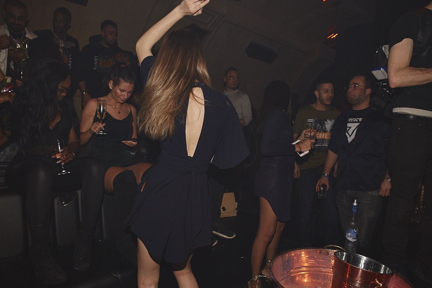 L'after party de Justin Timberlake au Club La Vôute [Photos]