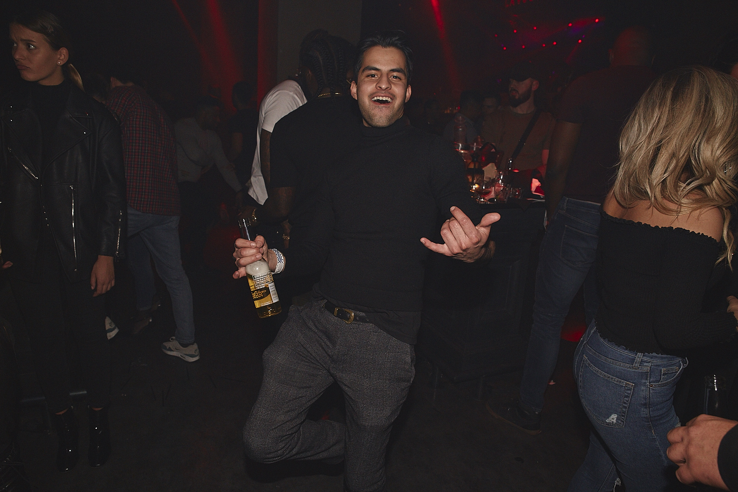 L'after party de Justin Timberlake au Club La Vôute [Photos]