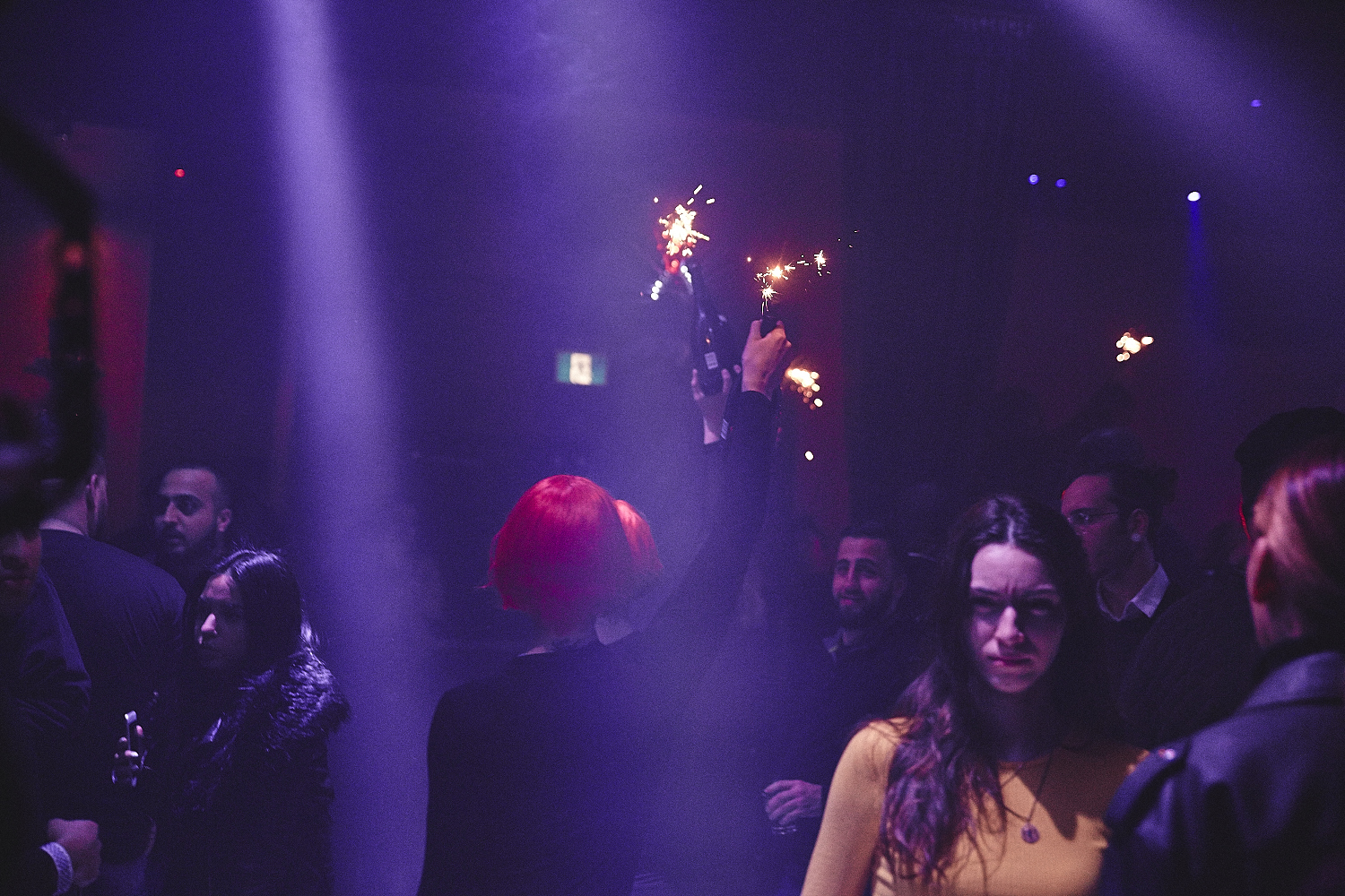 L'after party de Justin Timberlake au Club La Vôute [Photos]