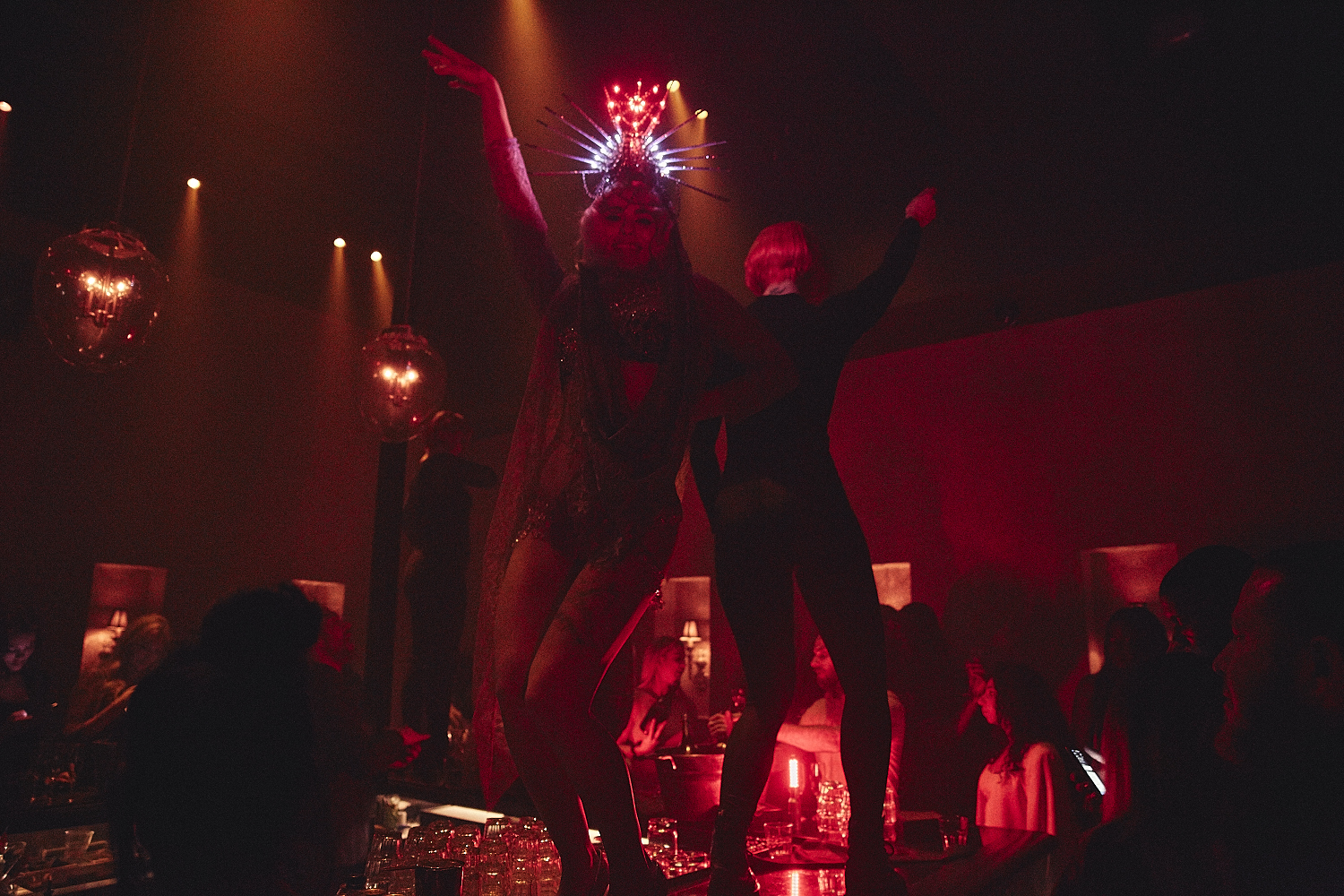 L'after party de Justin Timberlake au Club La Vôute [Photos]