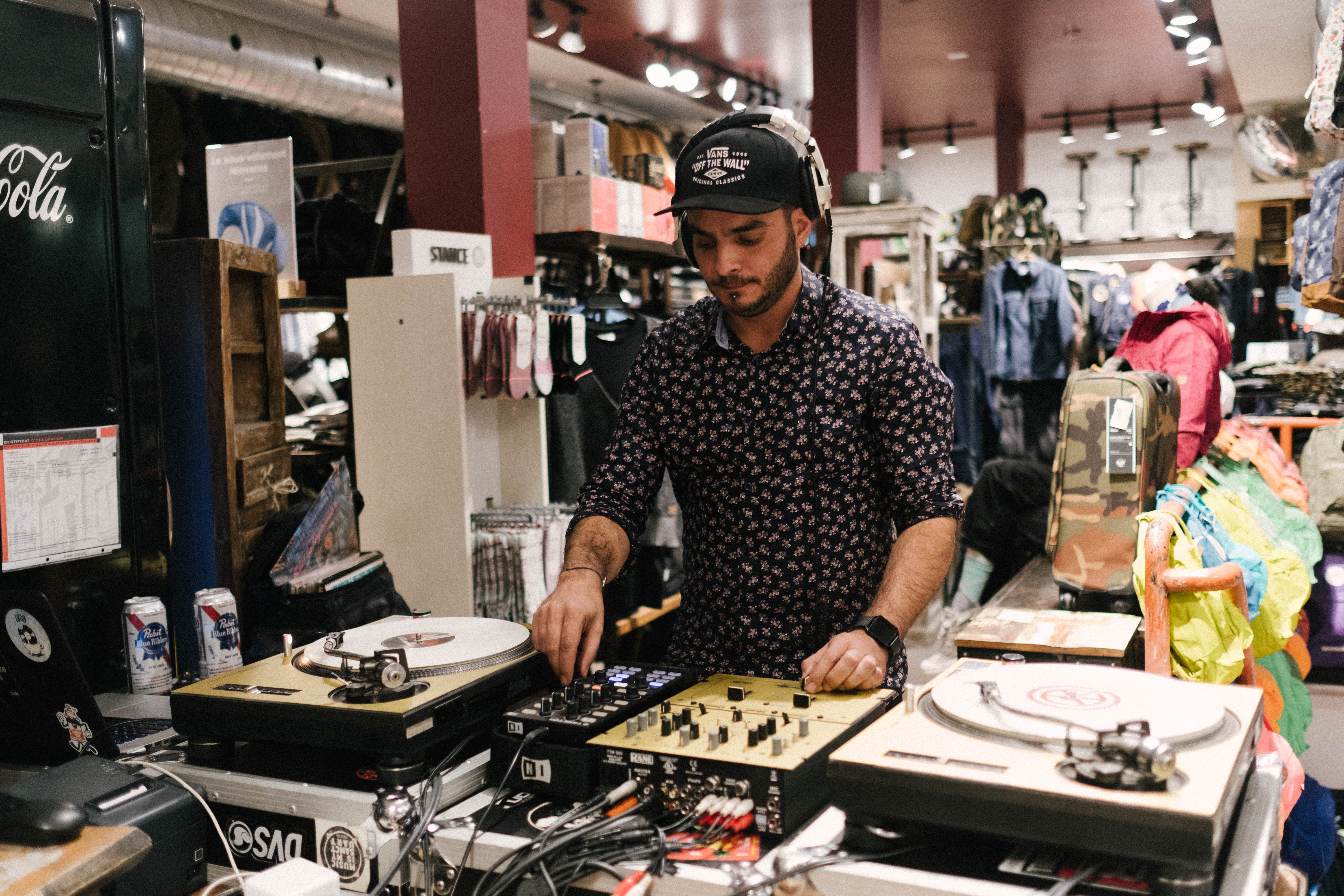 Beurd lance sa nouvelle collection printanière chez NEON [Photos]