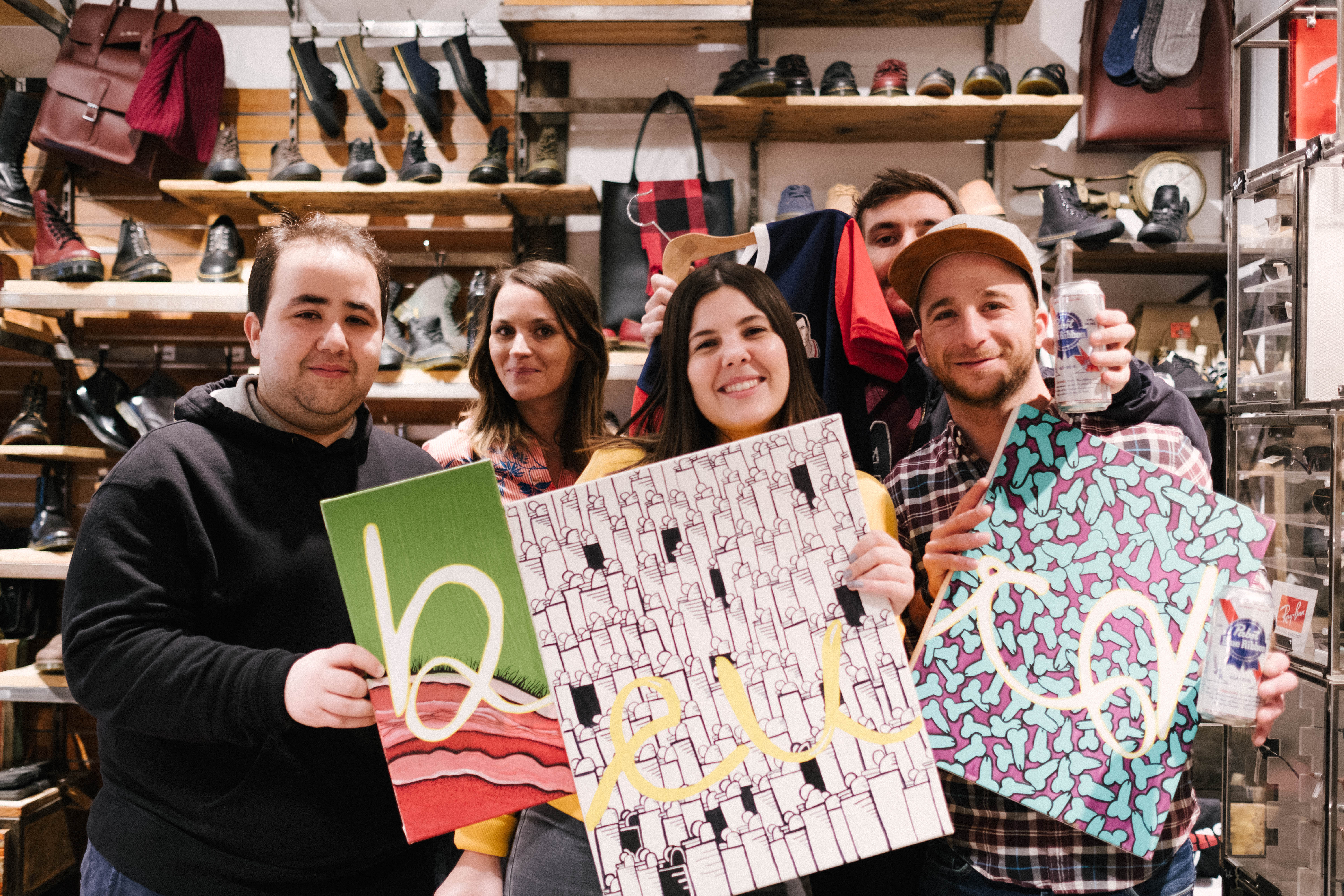 Beurd lance sa nouvelle collection printanière chez NEON [Photos]