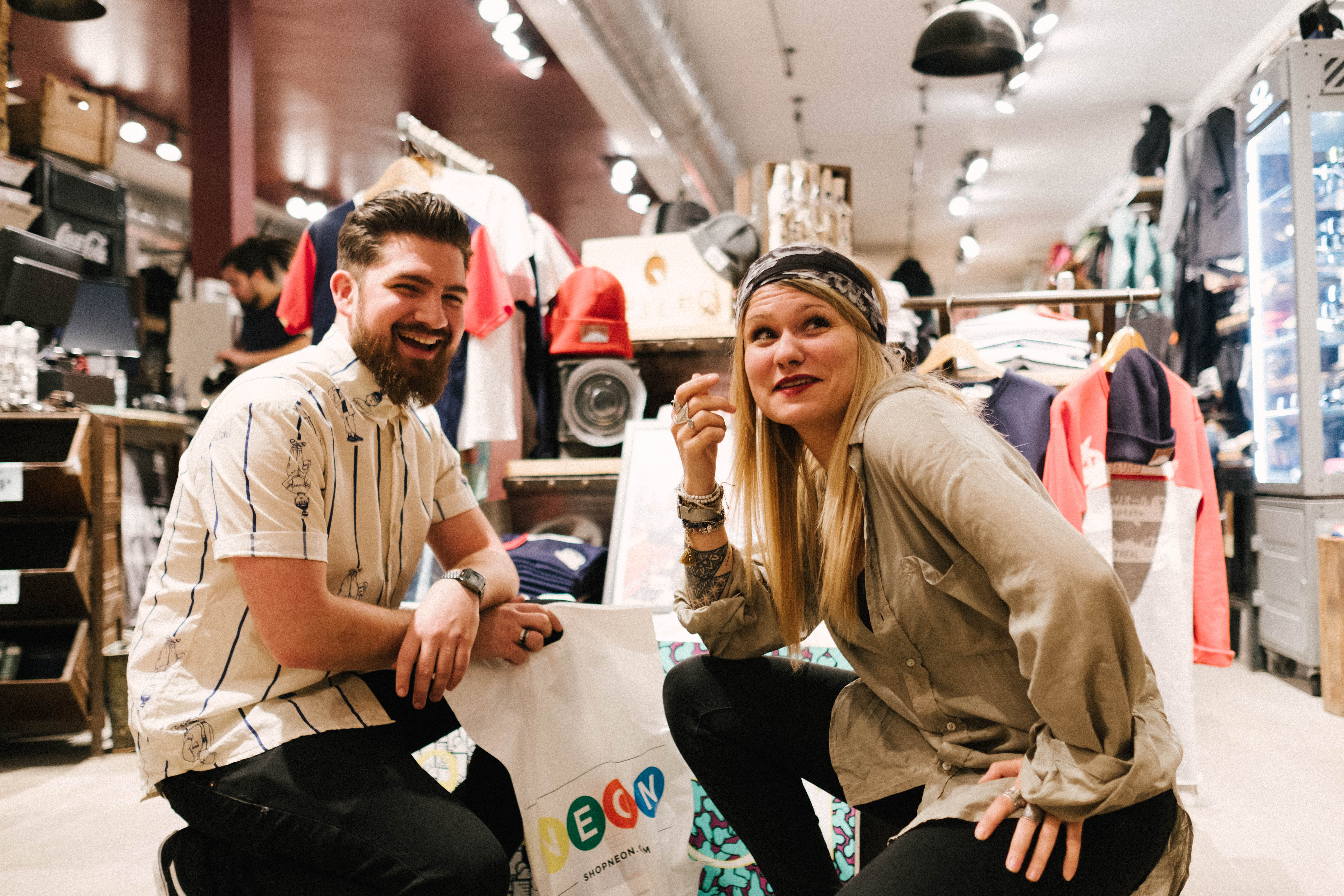 Beurd lance sa nouvelle collection printanière chez NEON [Photos]
