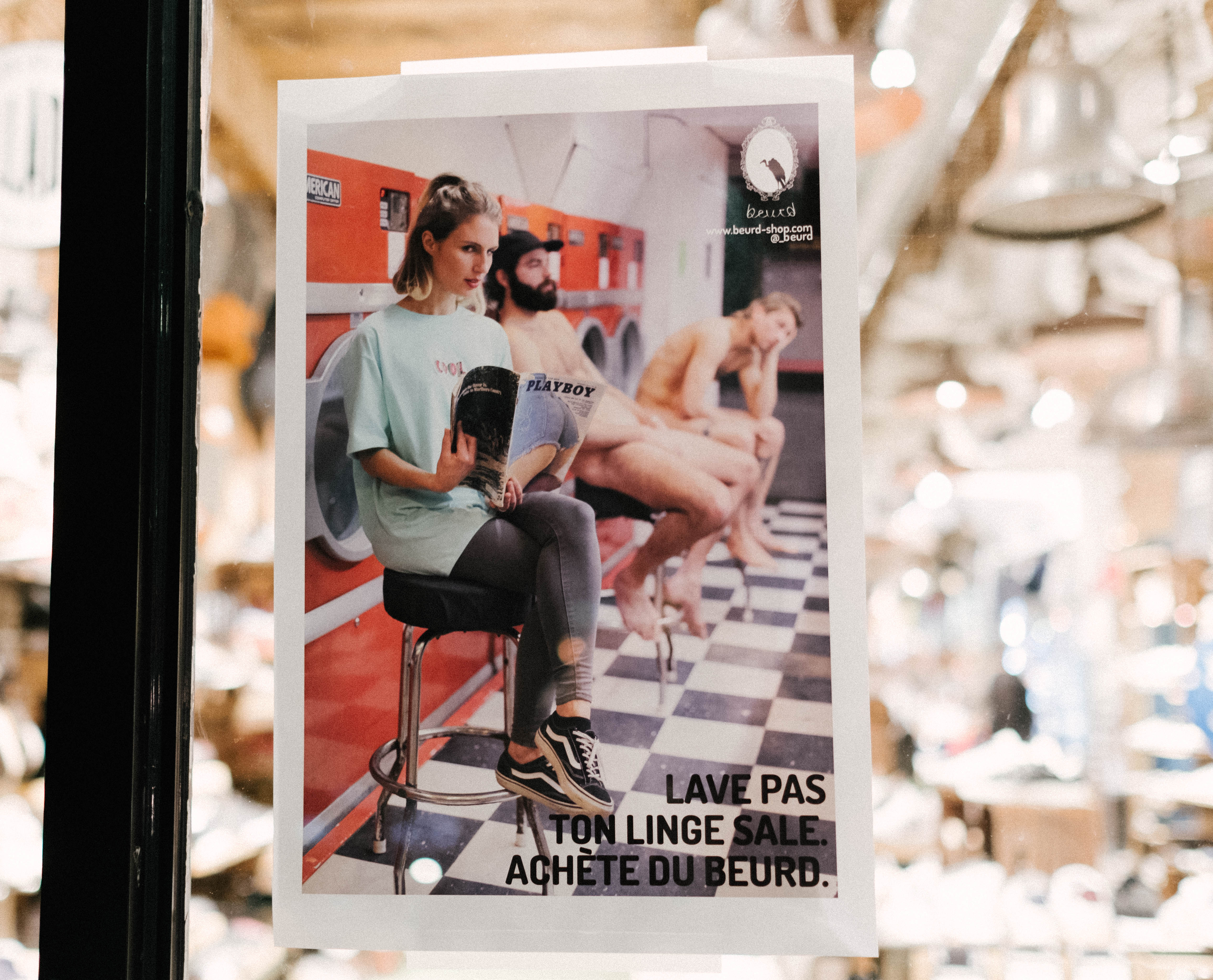 Beurd lance sa nouvelle collection printanière chez NEON [Photos]