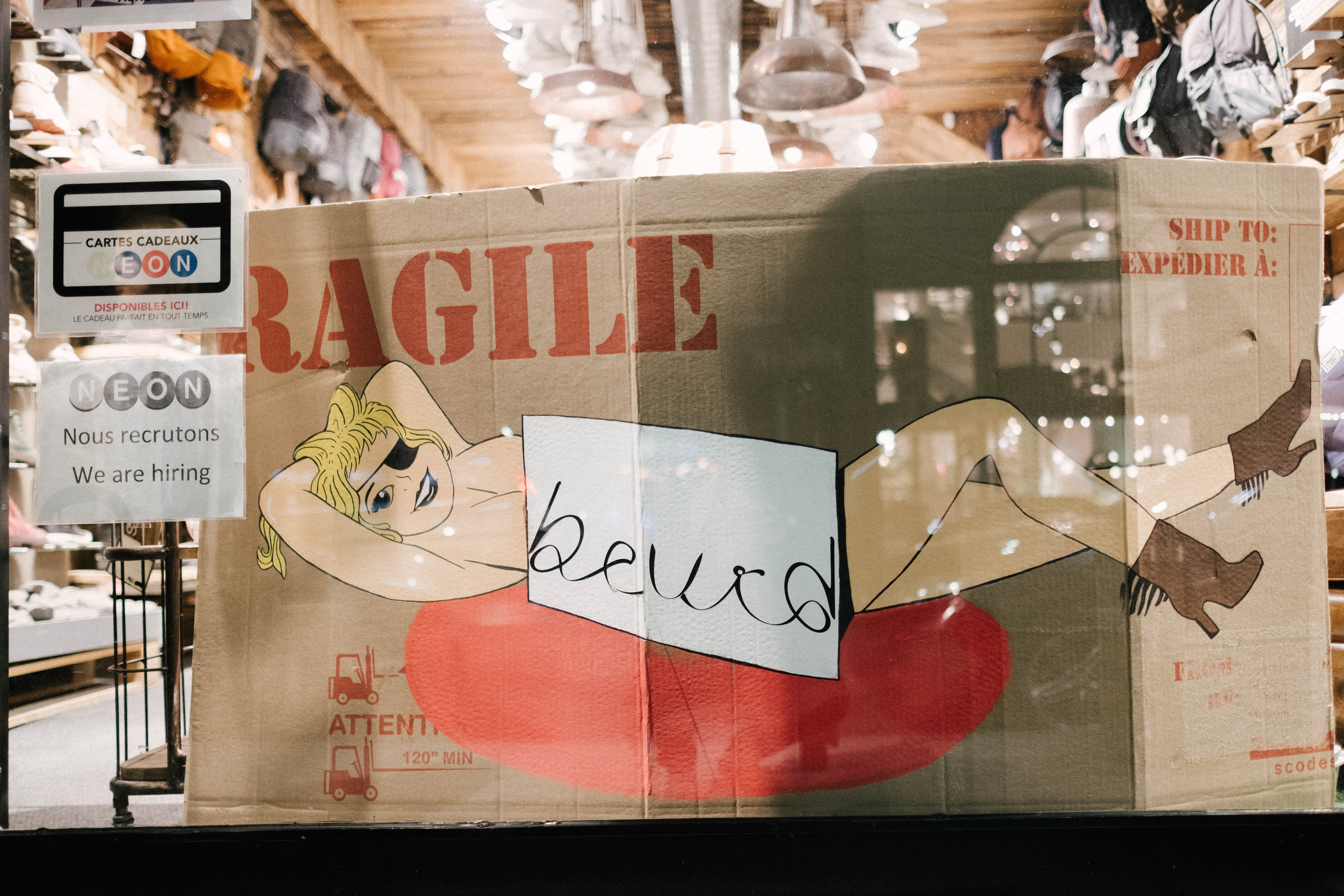 Beurd lance sa nouvelle collection printanière chez NEON [Photos]
