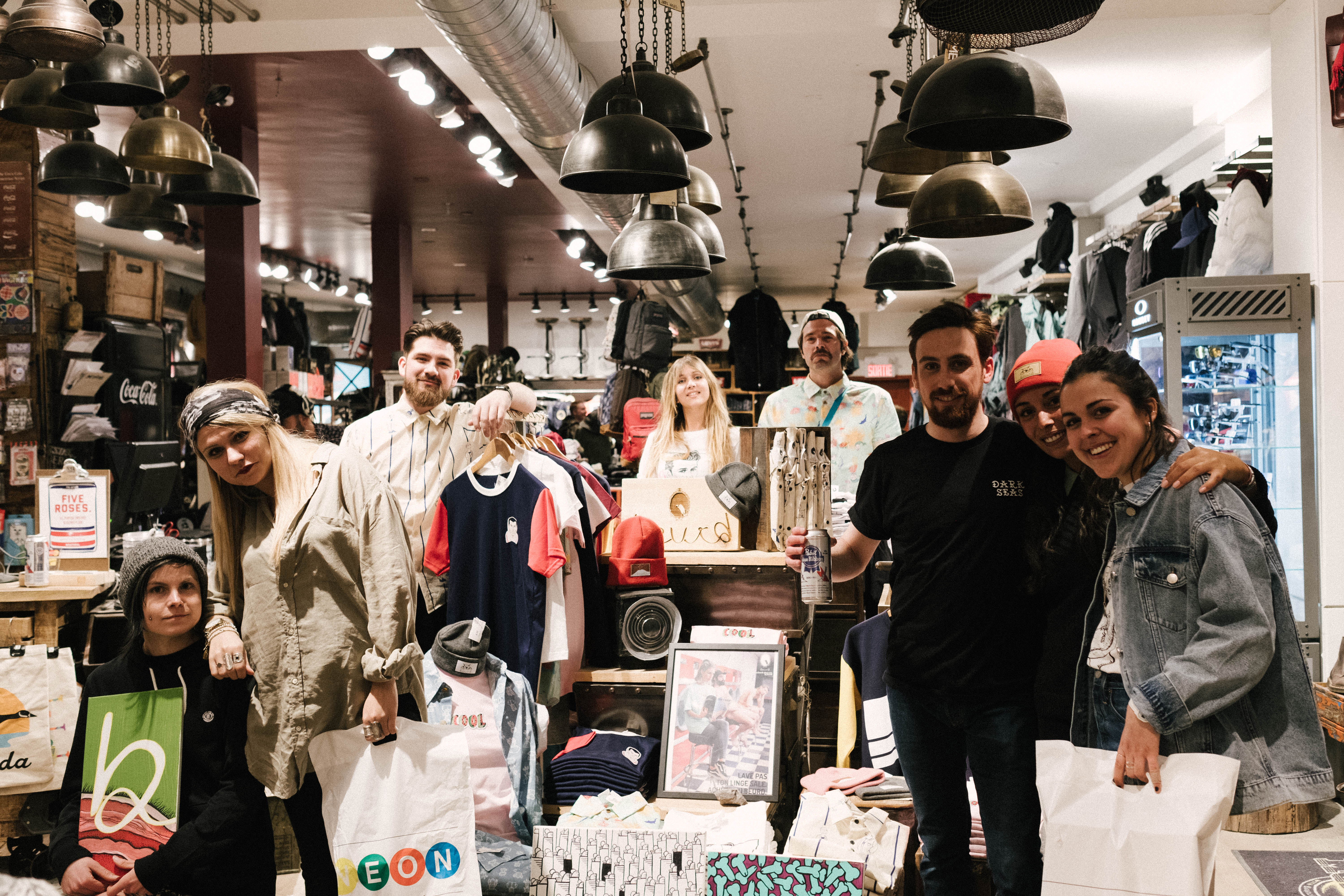 Beurd lance sa nouvelle collection printanière chez NEON [Photos]