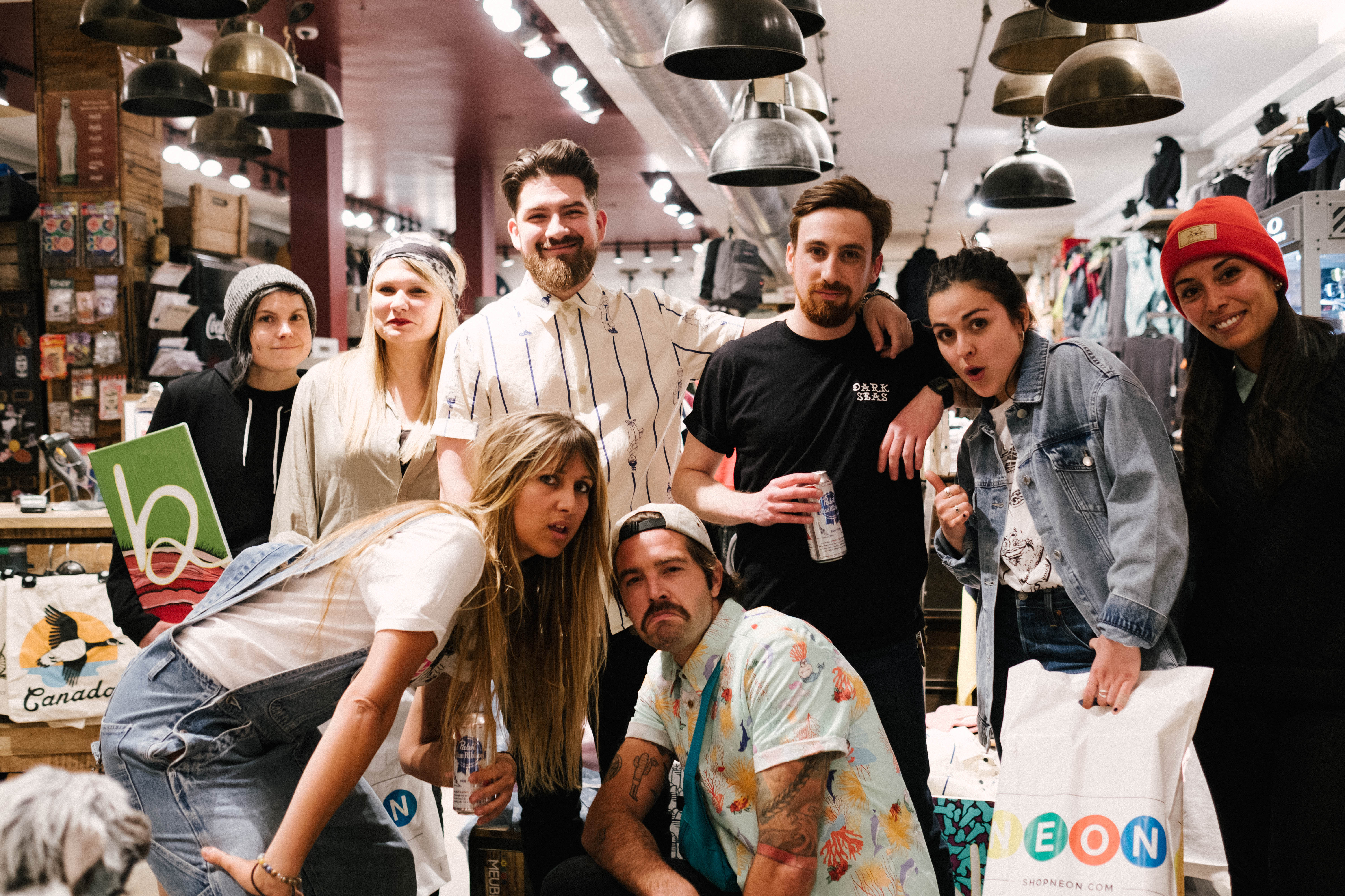 Beurd lance sa nouvelle collection printanière chez NEON [Photos]