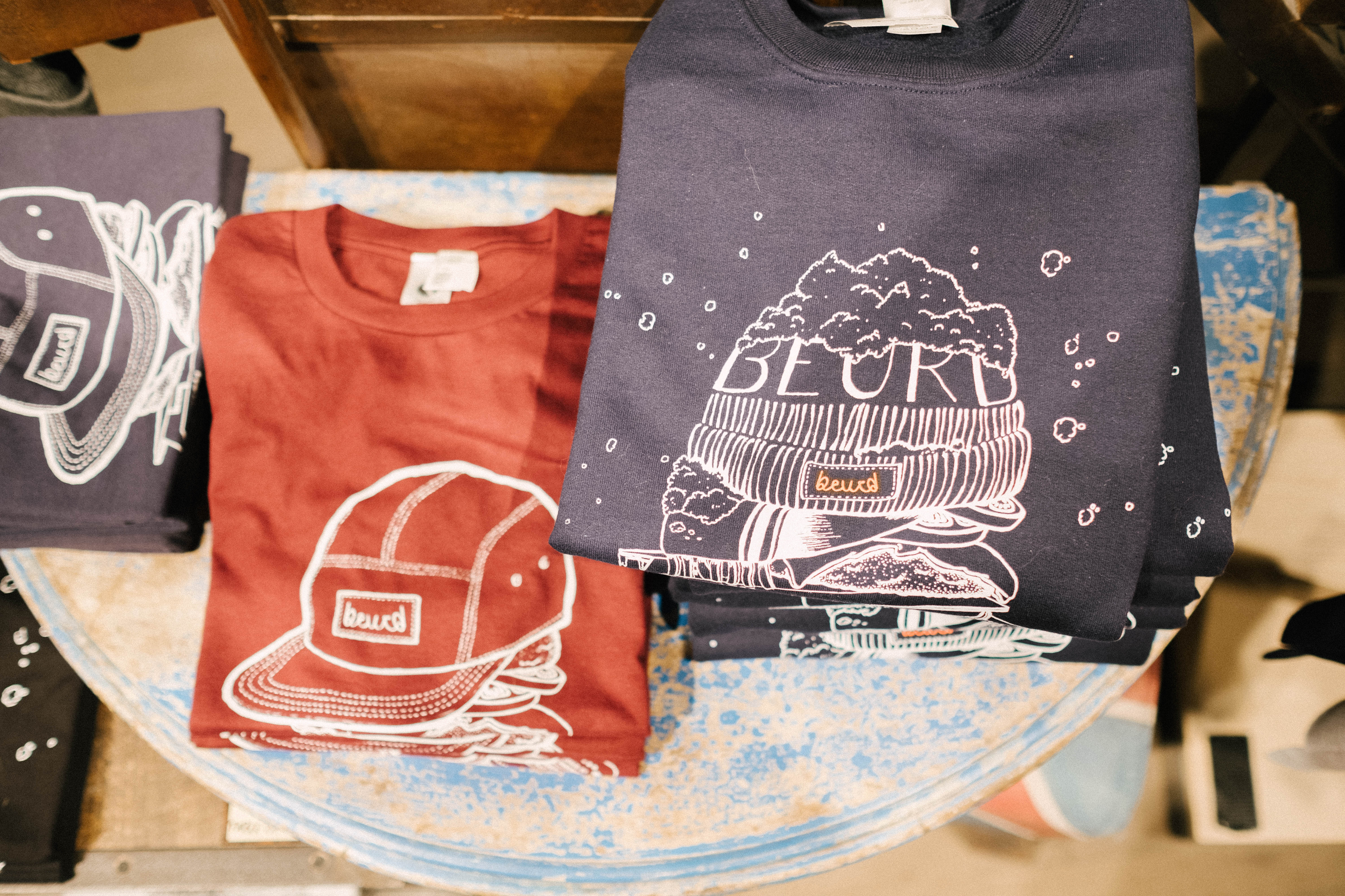 Beurd lance sa nouvelle collection printanière chez NEON [Photos]