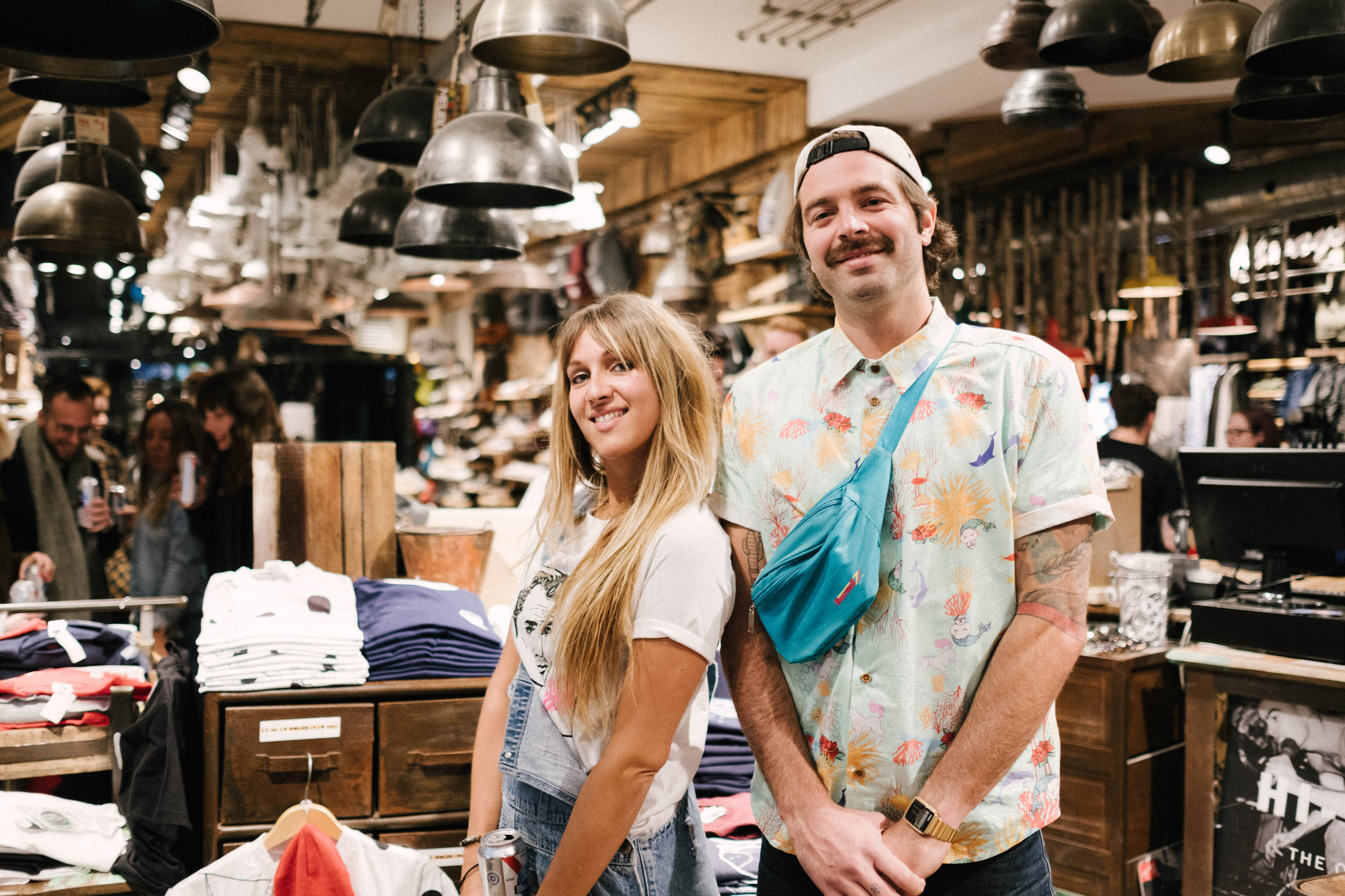 Beurd lance sa nouvelle collection printanière chez NEON [Photos]