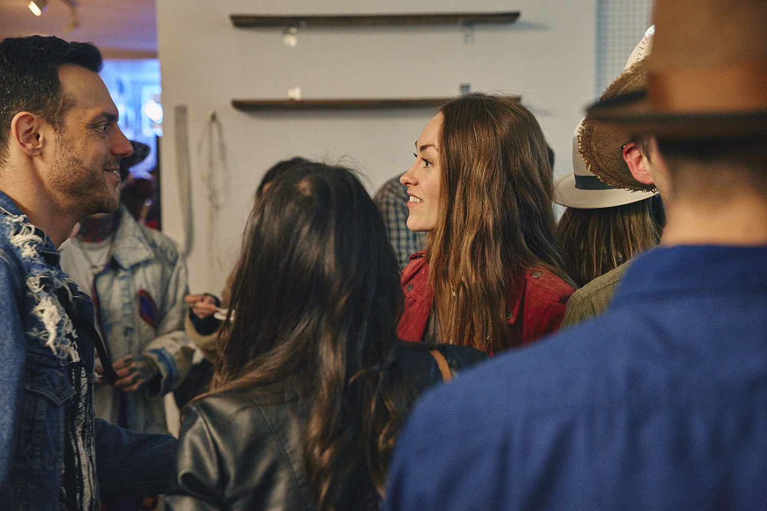 Lancement bondé à l'ouverture de la Boutique Fumile & Sass [Photos]