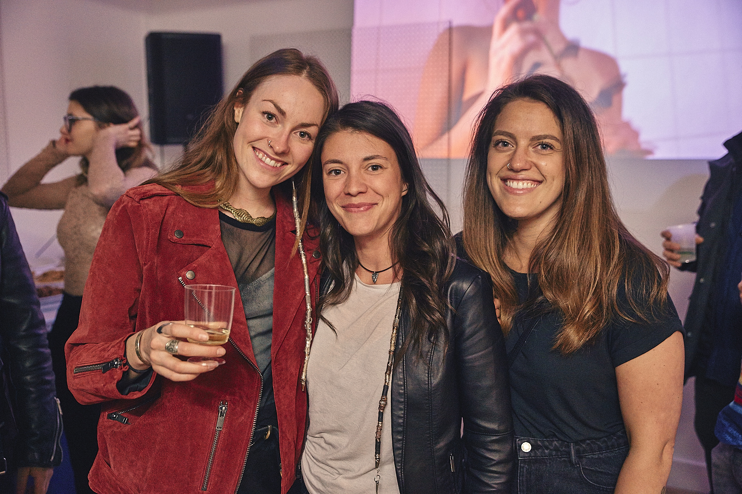 Lancement bondé à l'ouverture de la Boutique Fumile & Sass [Photos]