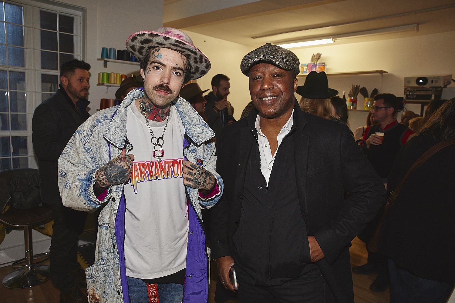 Lancement bondé à l'ouverture de la Boutique Fumile & Sass [Photos]