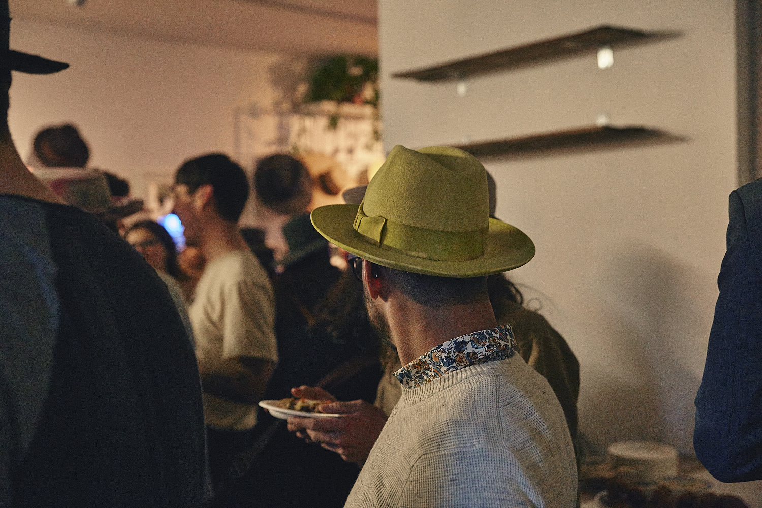 Lancement bondé à l'ouverture de la Boutique Fumile & Sass [Photos]