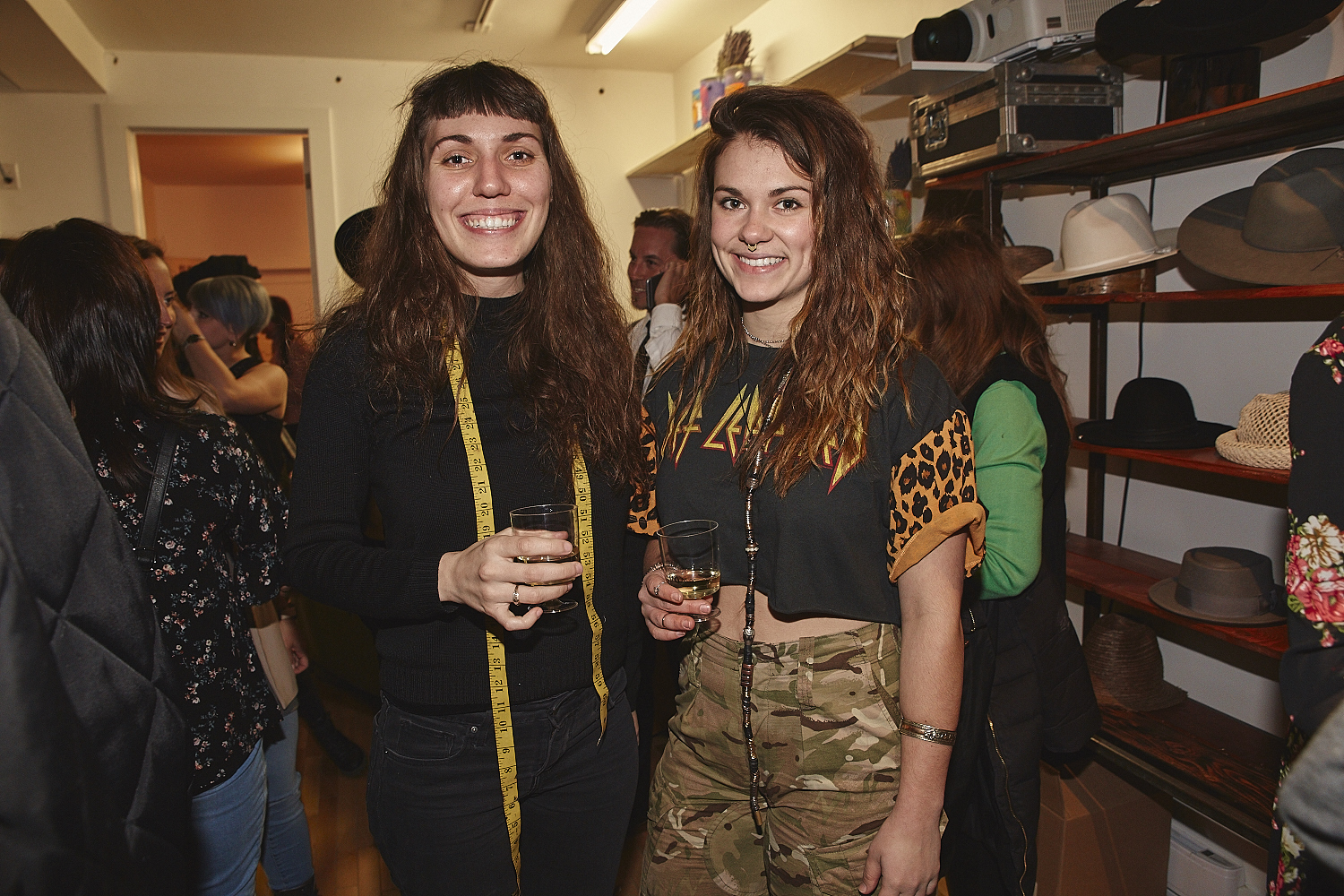 Lancement bondé à l'ouverture de la Boutique Fumile & Sass [Photos]