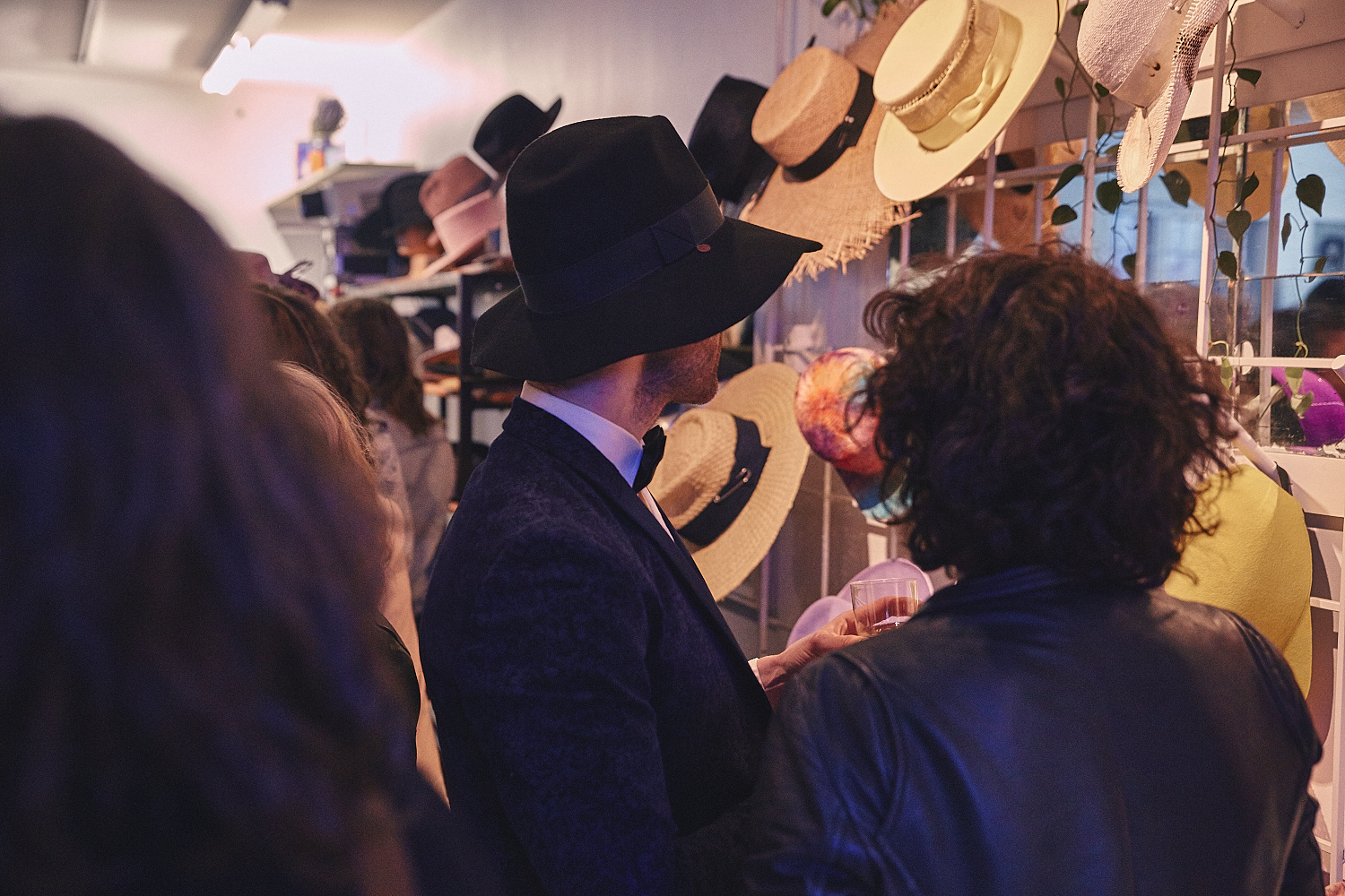 Lancement bondé à l'ouverture de la Boutique Fumile & Sass [Photos]