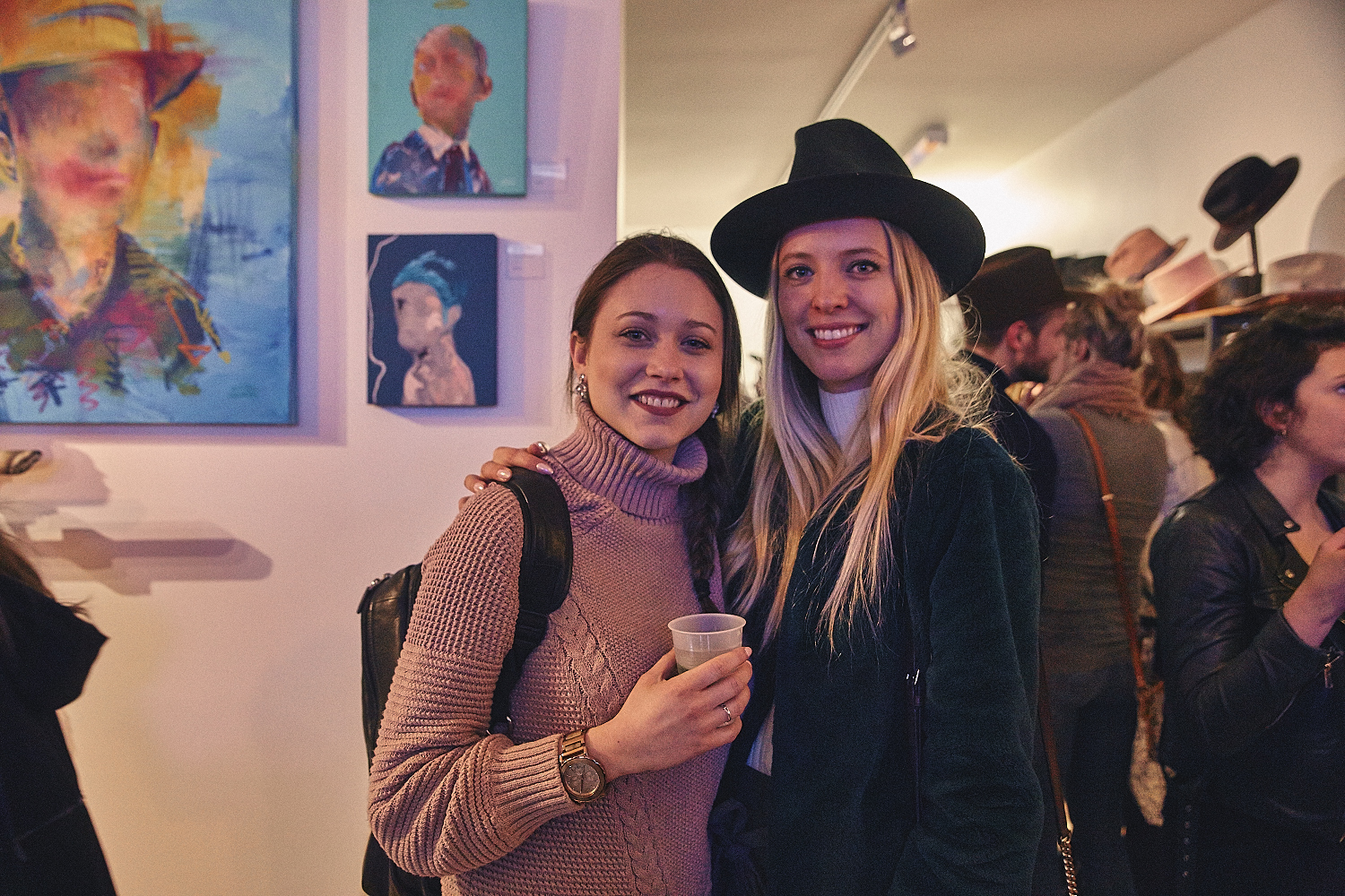 Lancement bondé à l'ouverture de la Boutique Fumile & Sass [Photos]