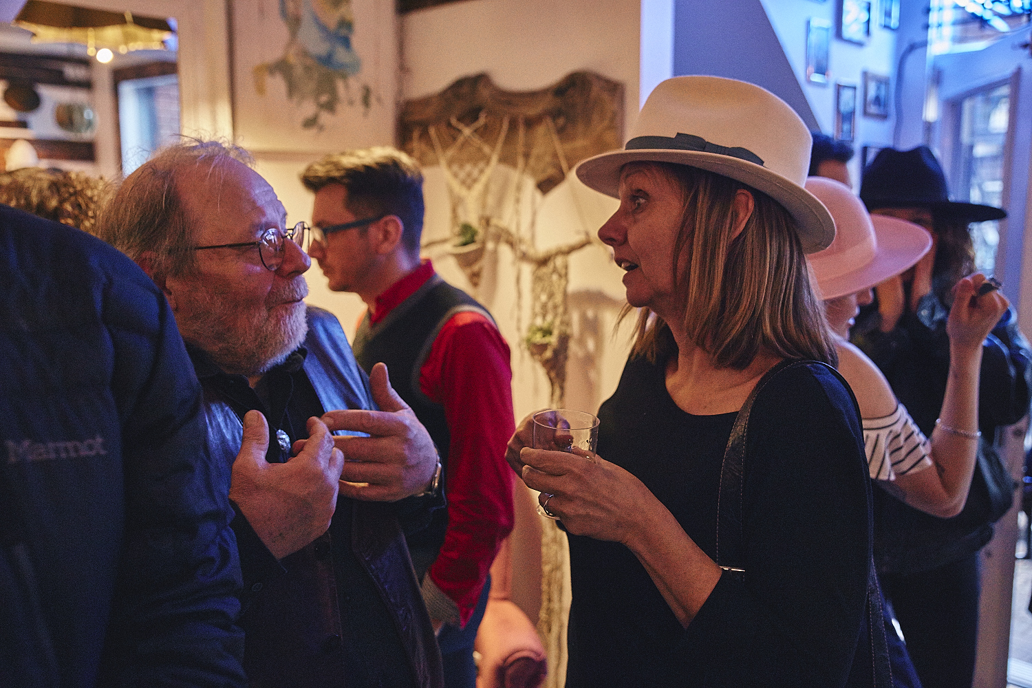 Lancement bondé à l'ouverture de la Boutique Fumile & Sass [Photos]