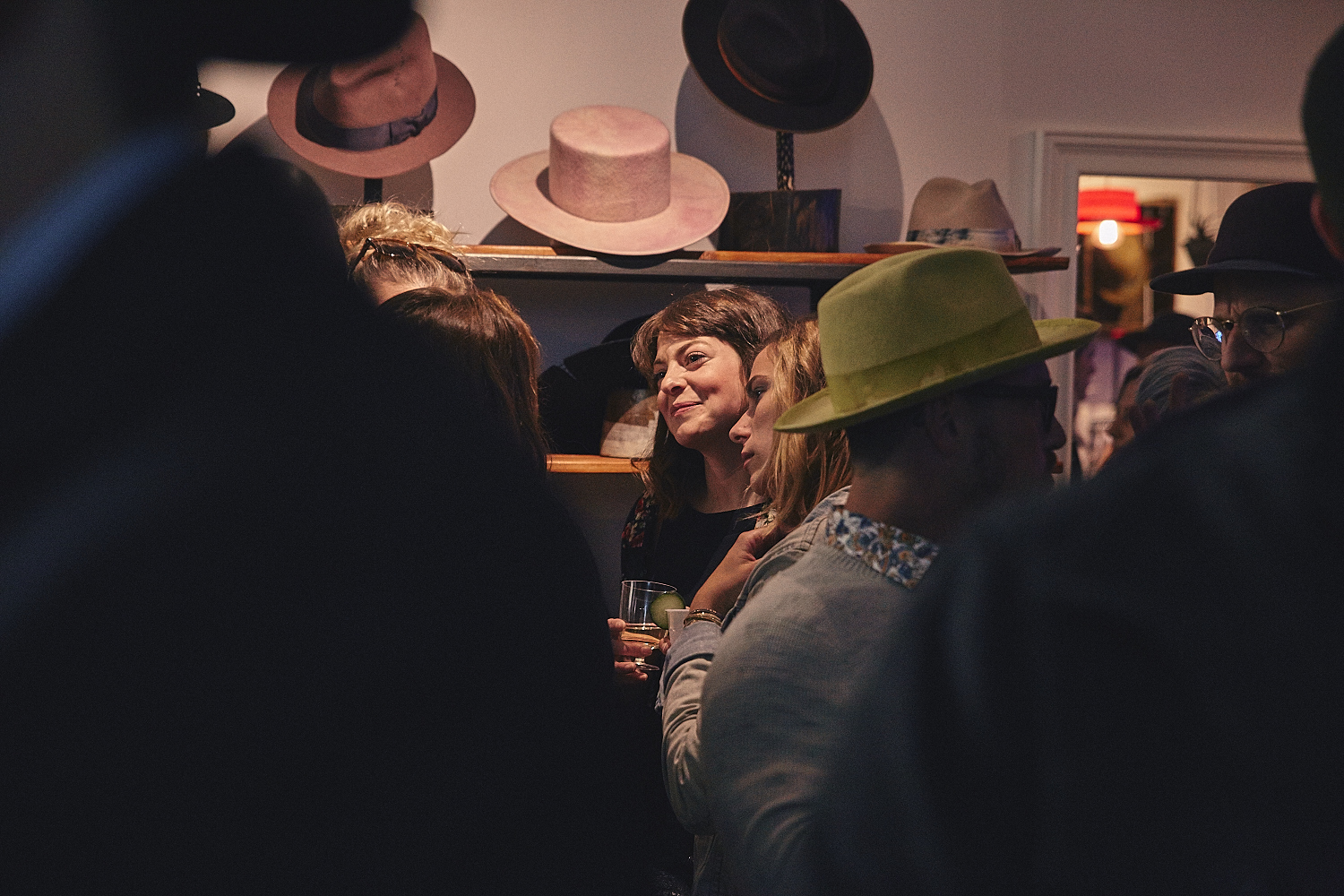 Lancement bondé à l'ouverture de la Boutique Fumile & Sass [Photos]