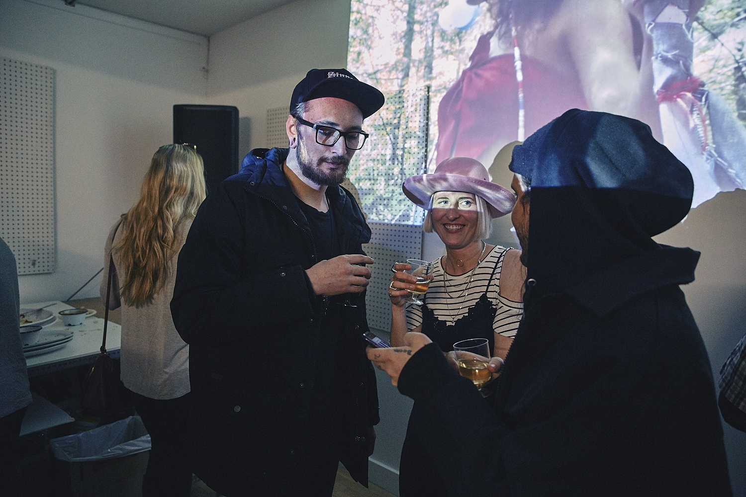 Lancement bondé à l'ouverture de la Boutique Fumile & Sass [Photos]