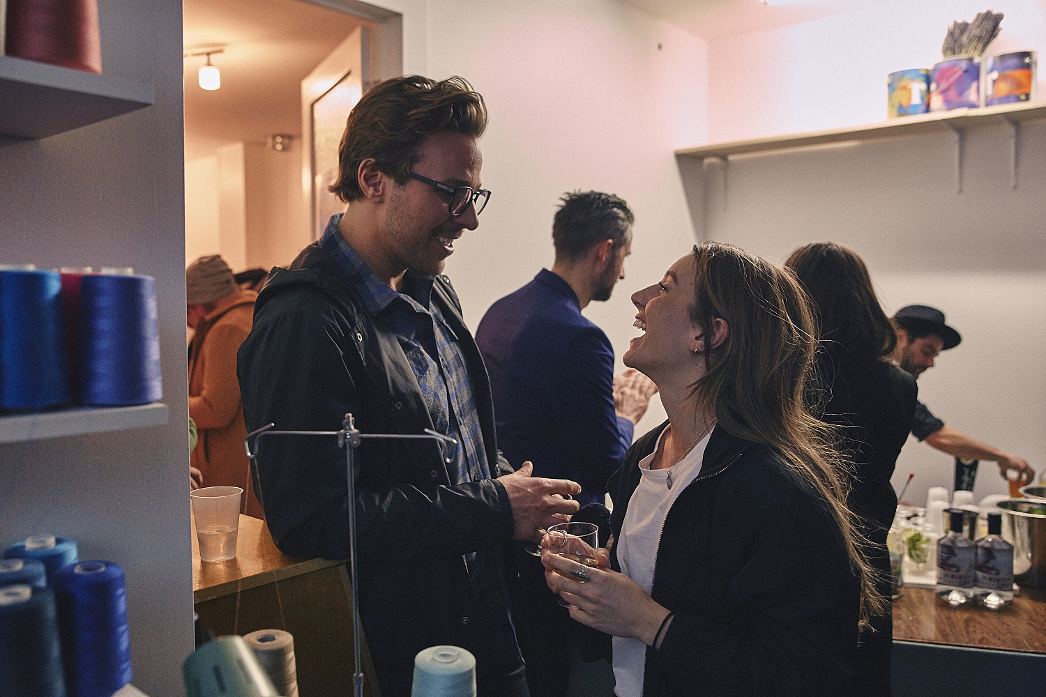 Lancement bondé à l'ouverture de la Boutique Fumile & Sass [Photos]