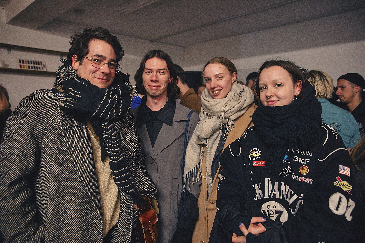 Lancement bondé à l'ouverture de la Boutique Fumile & Sass [Photos]